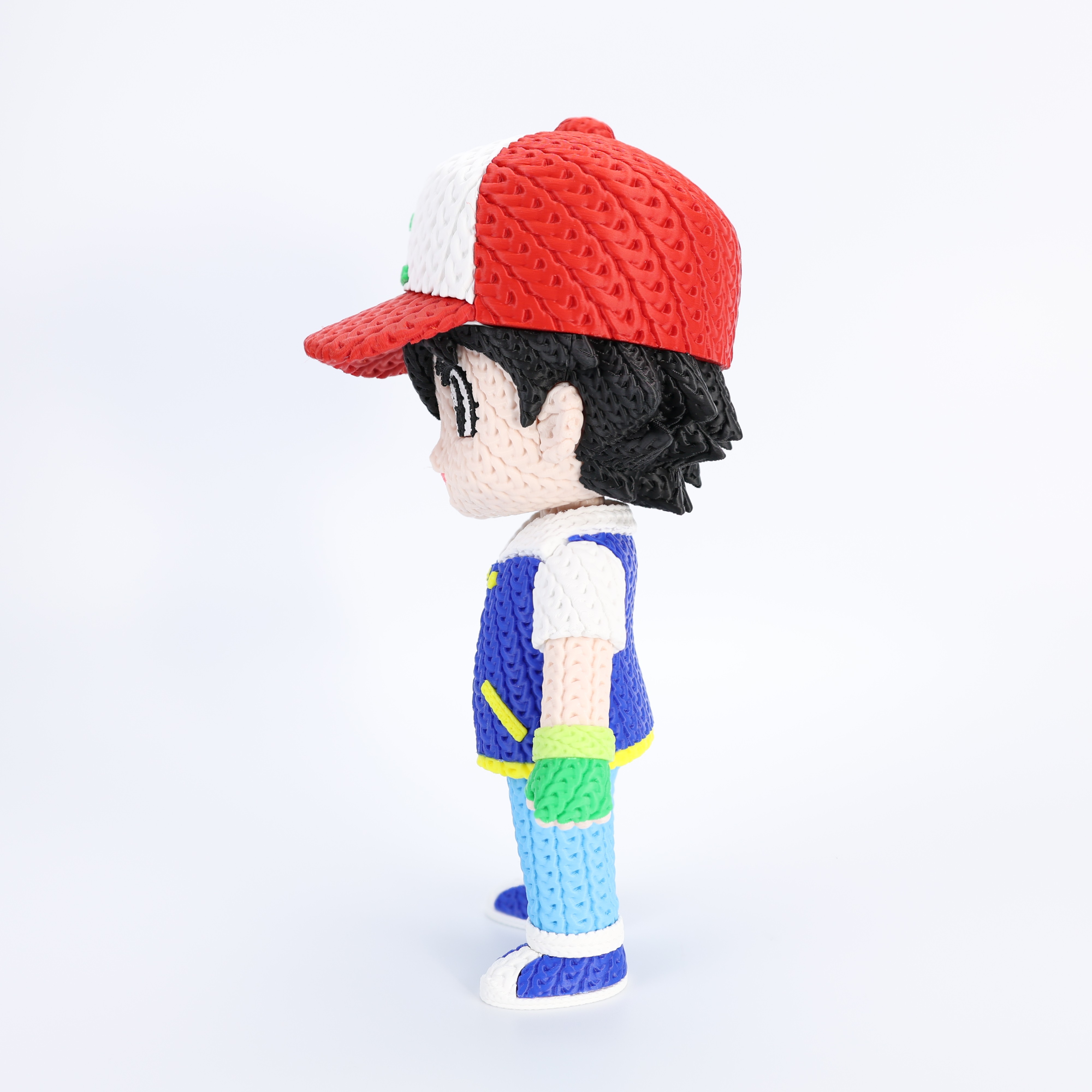 Ash Ketchum Tipo Crochet