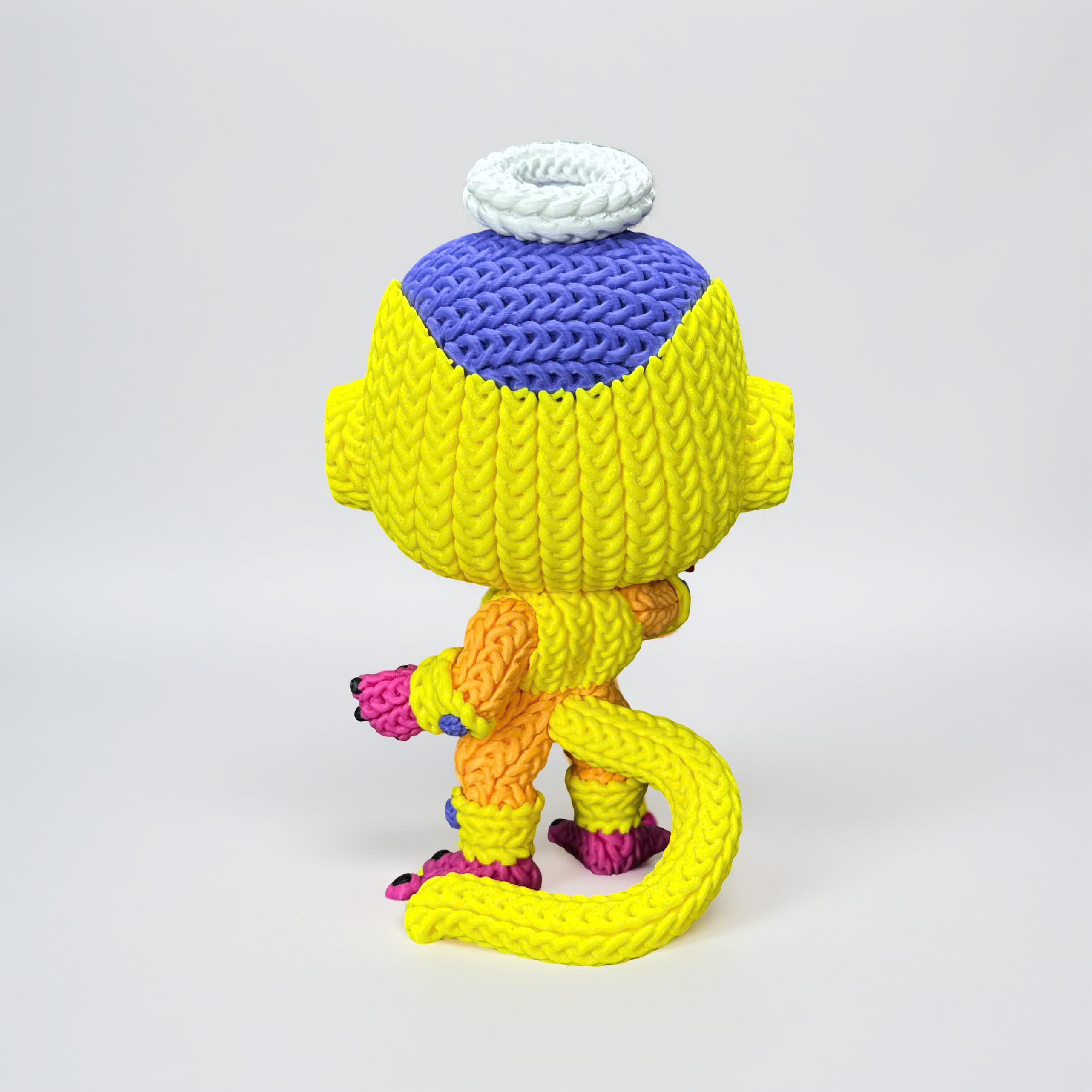 Golden Freezer Tipo Crochet