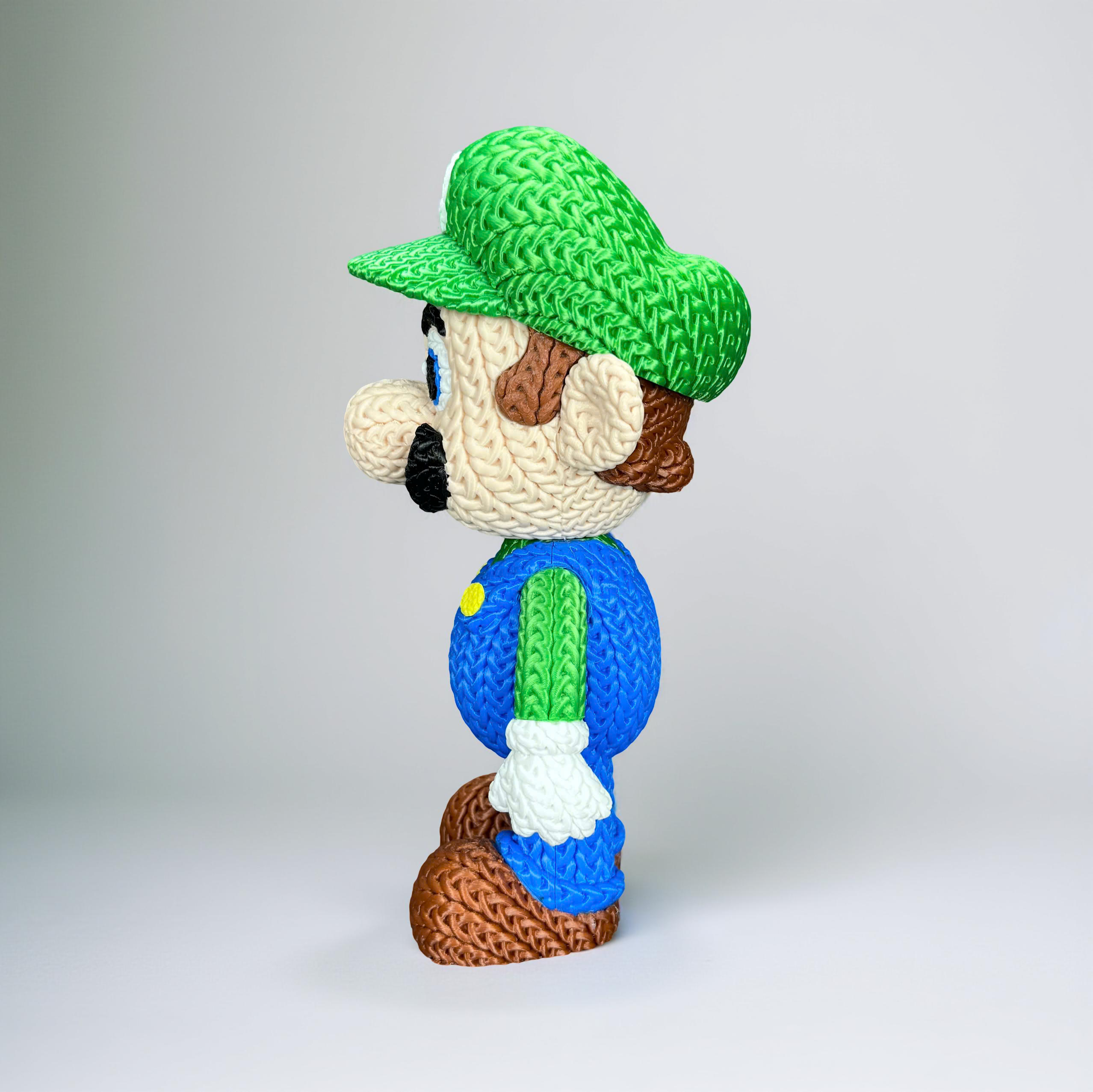 Luigi Tipo Crochet