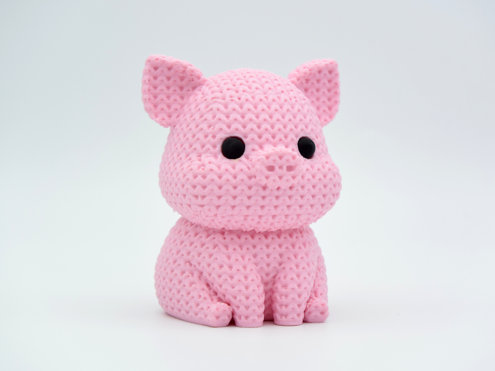 Cerdito Tipo Crochet