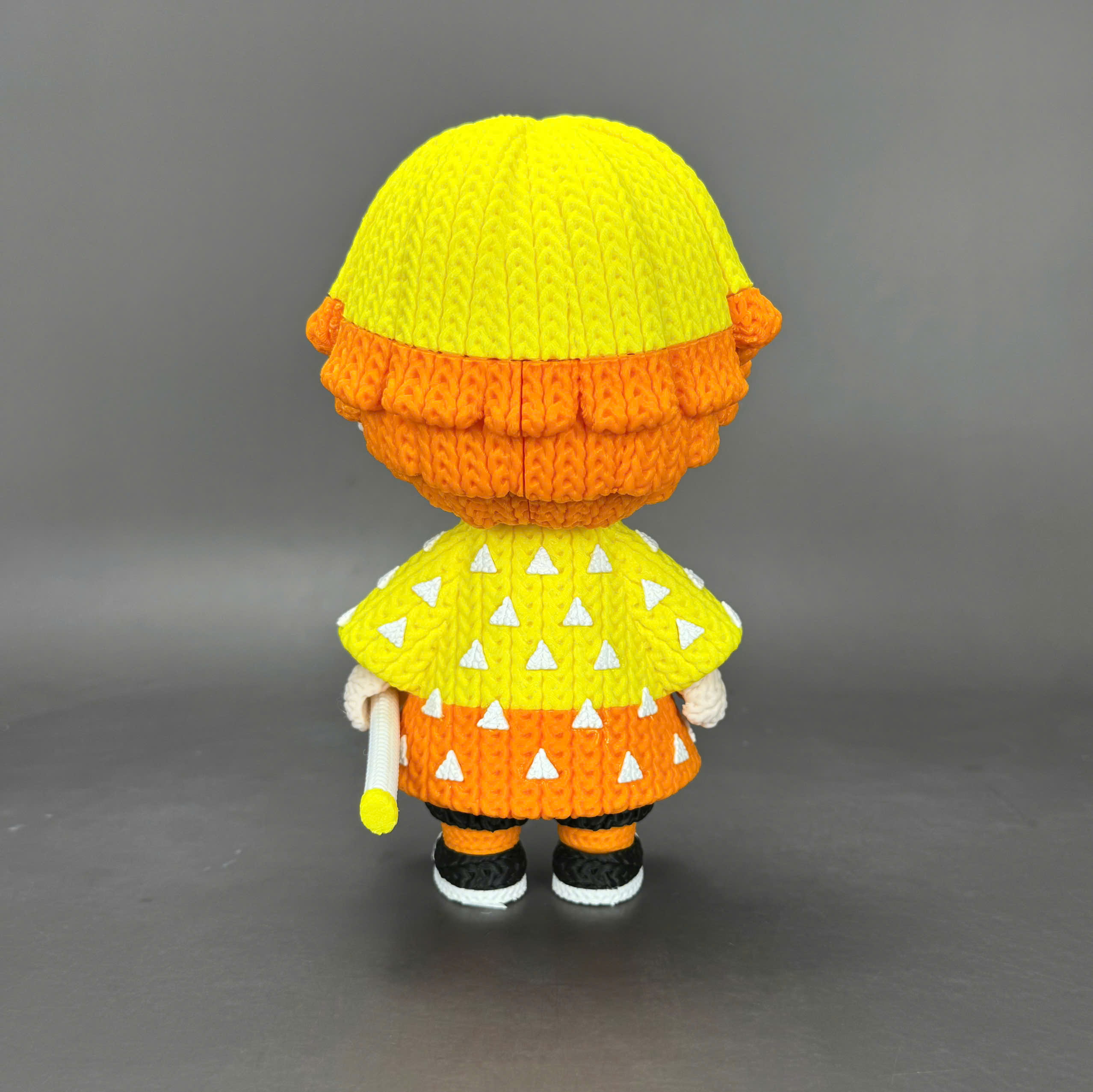 Zenitsu Tipo Crochet