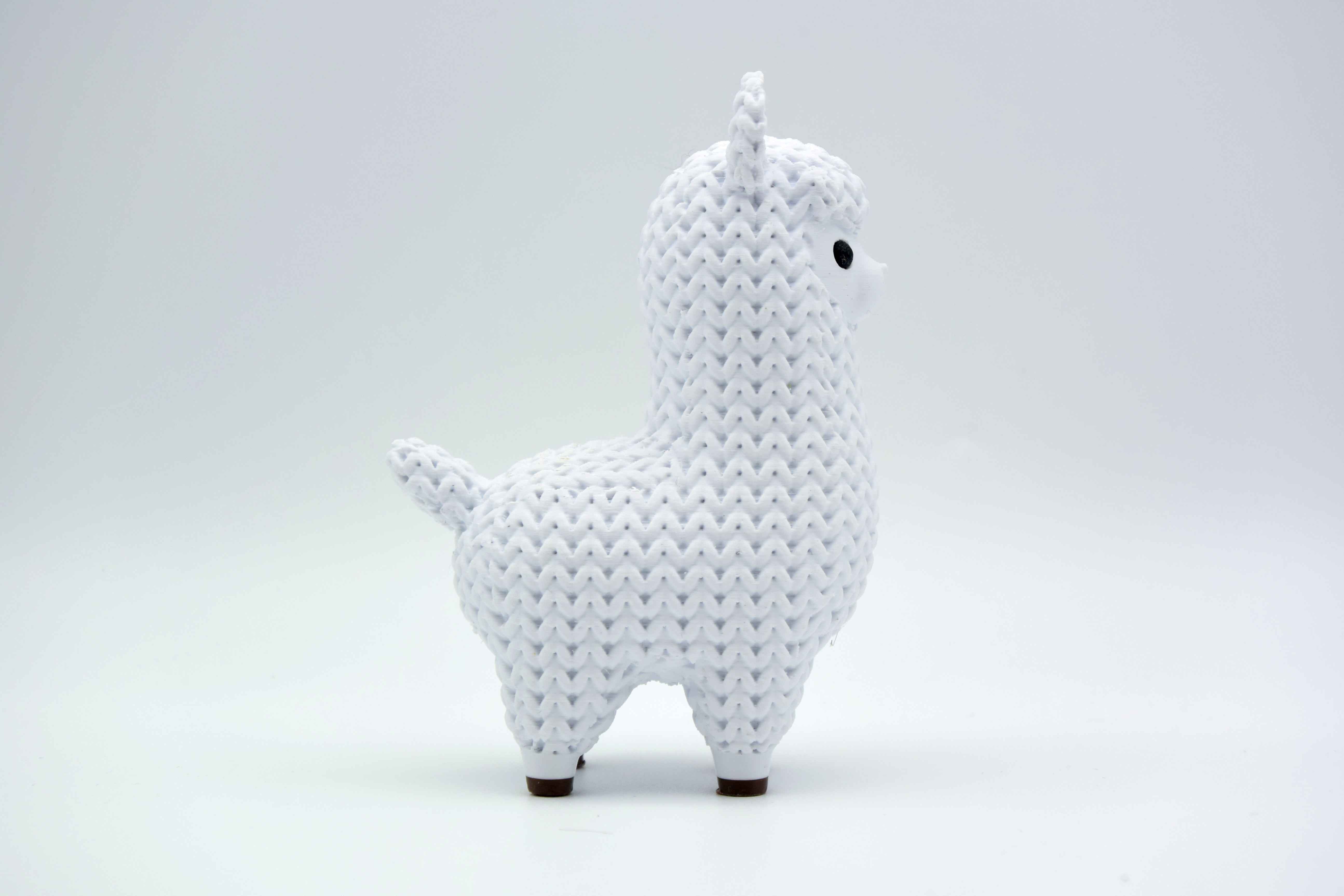 Llama Tipo Crochet