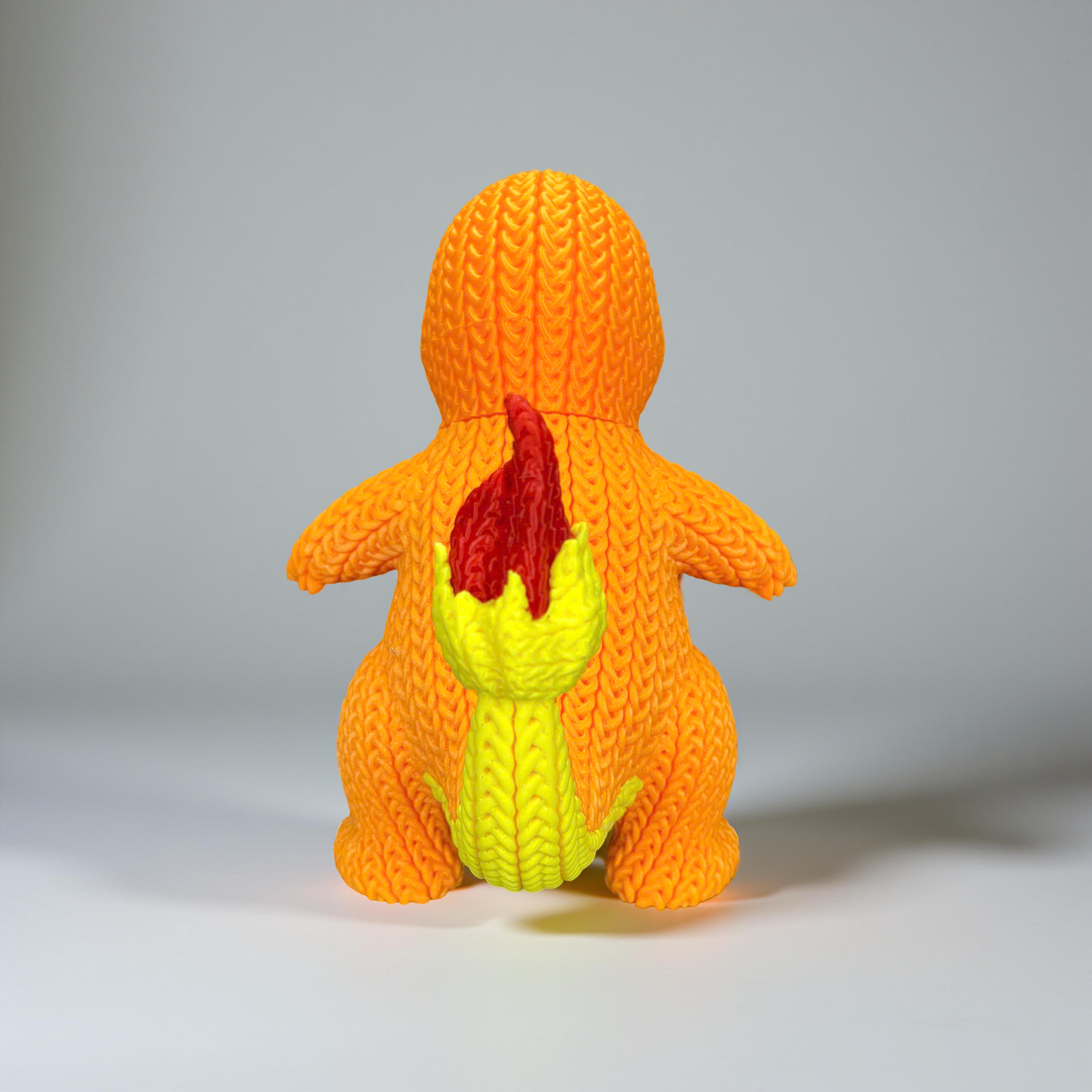 Charmander Tipo Crochet