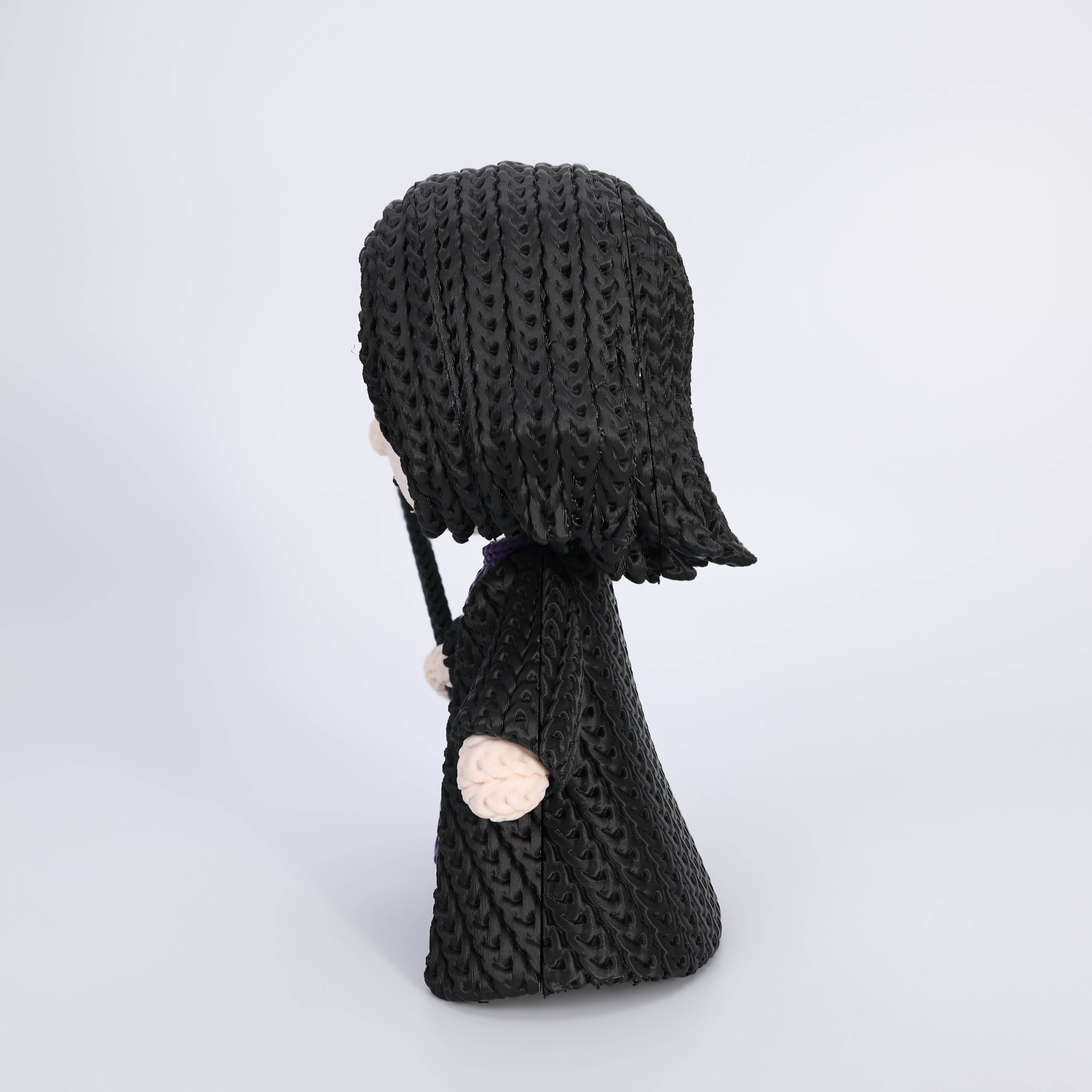 Severus Snape Tipo Crochet
