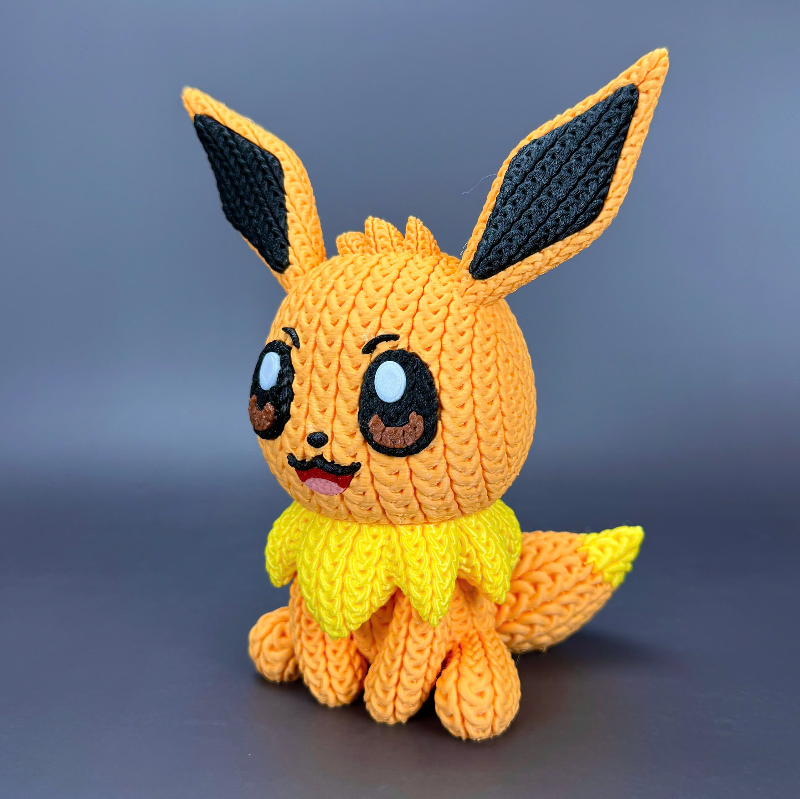 Eevee Tipo Crochet