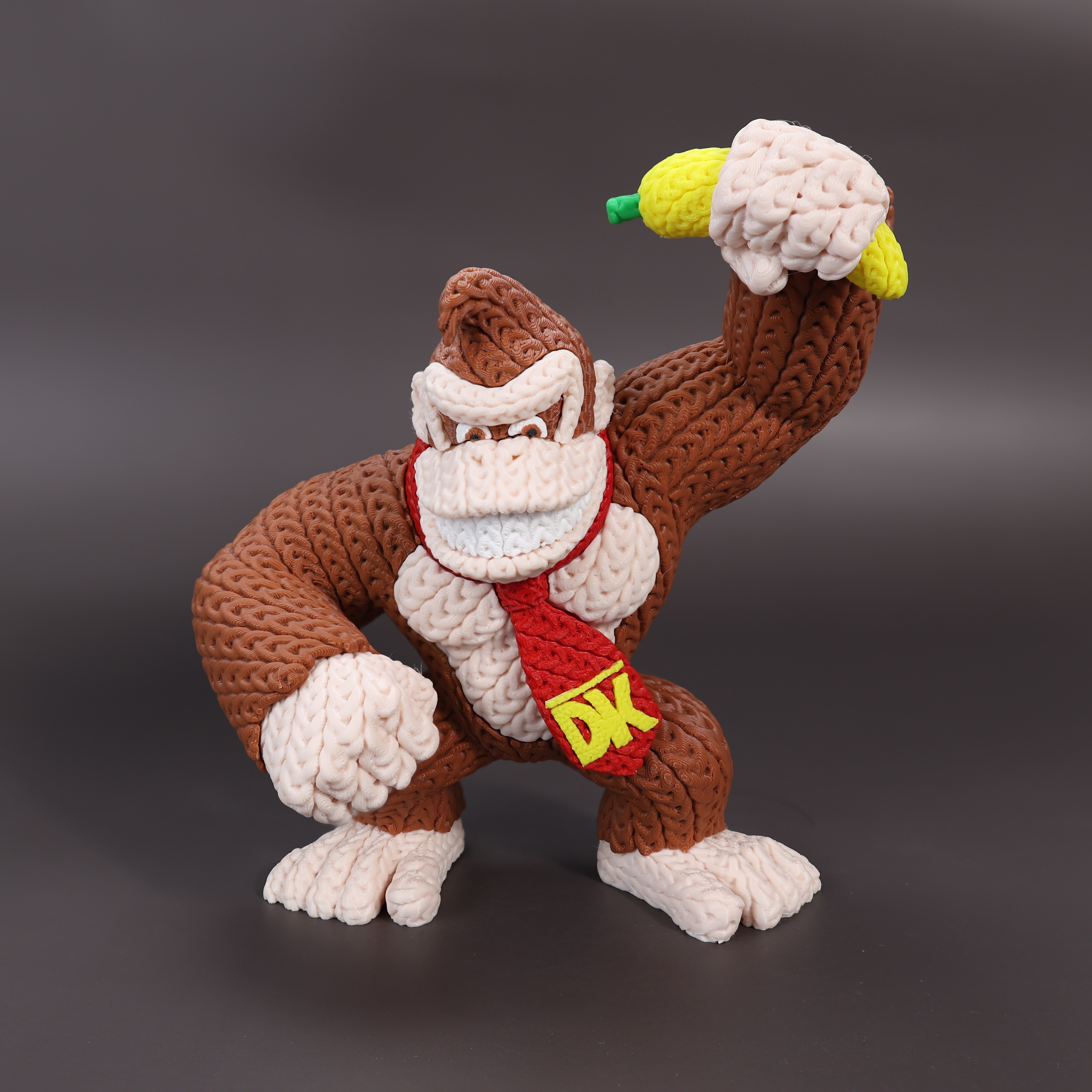 Donkey Kong Tipo Crochet