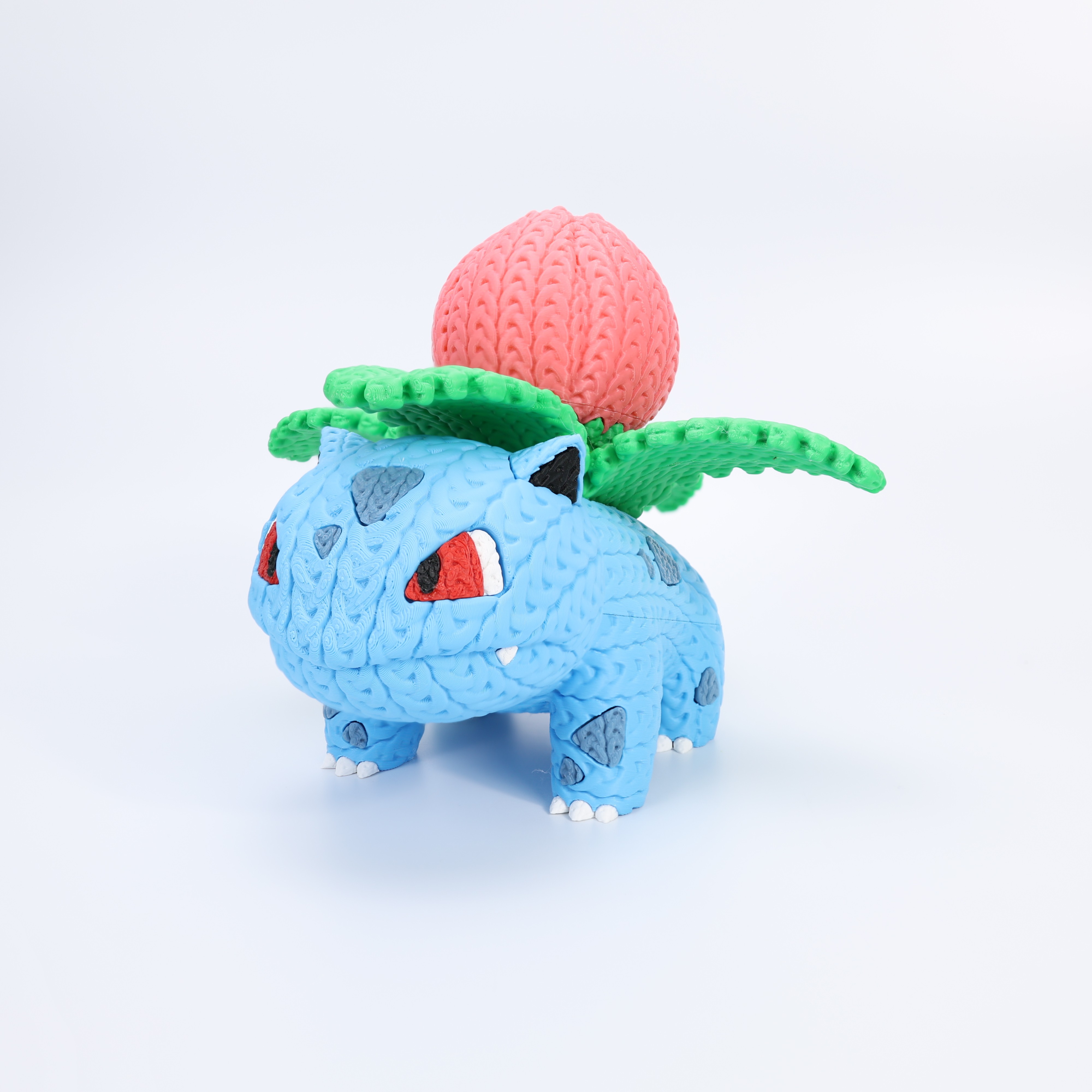 Ivysaur Tipo Crochet