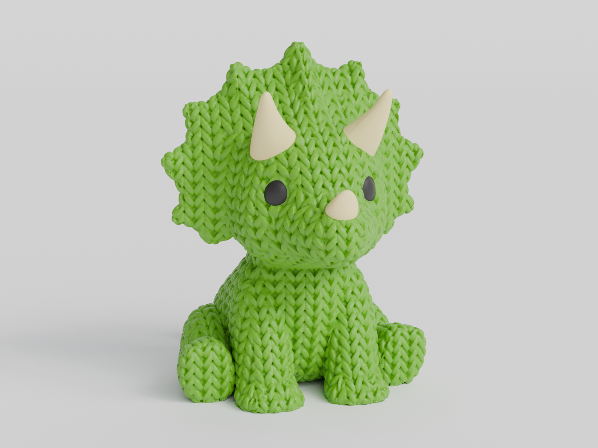 Triceratops  Tipo Crochet