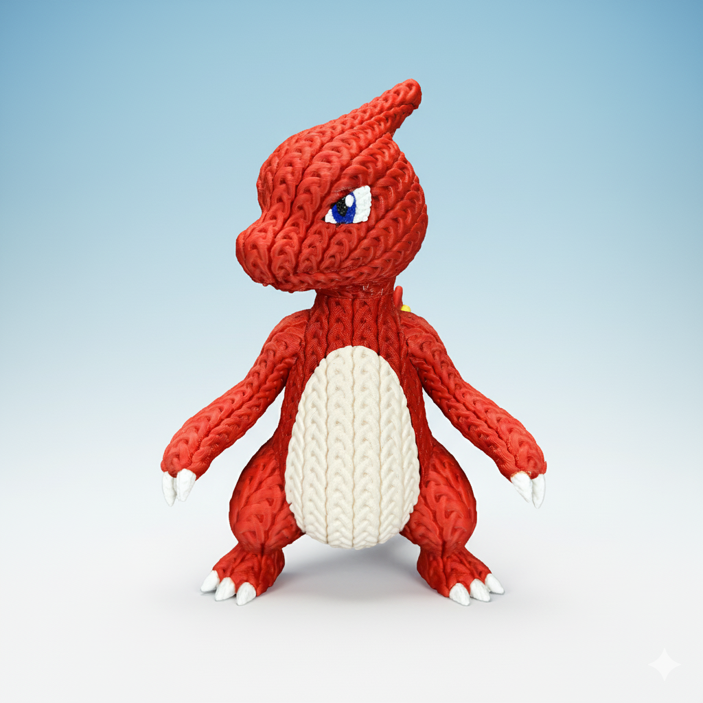 Charmeleon Tipo Crochet