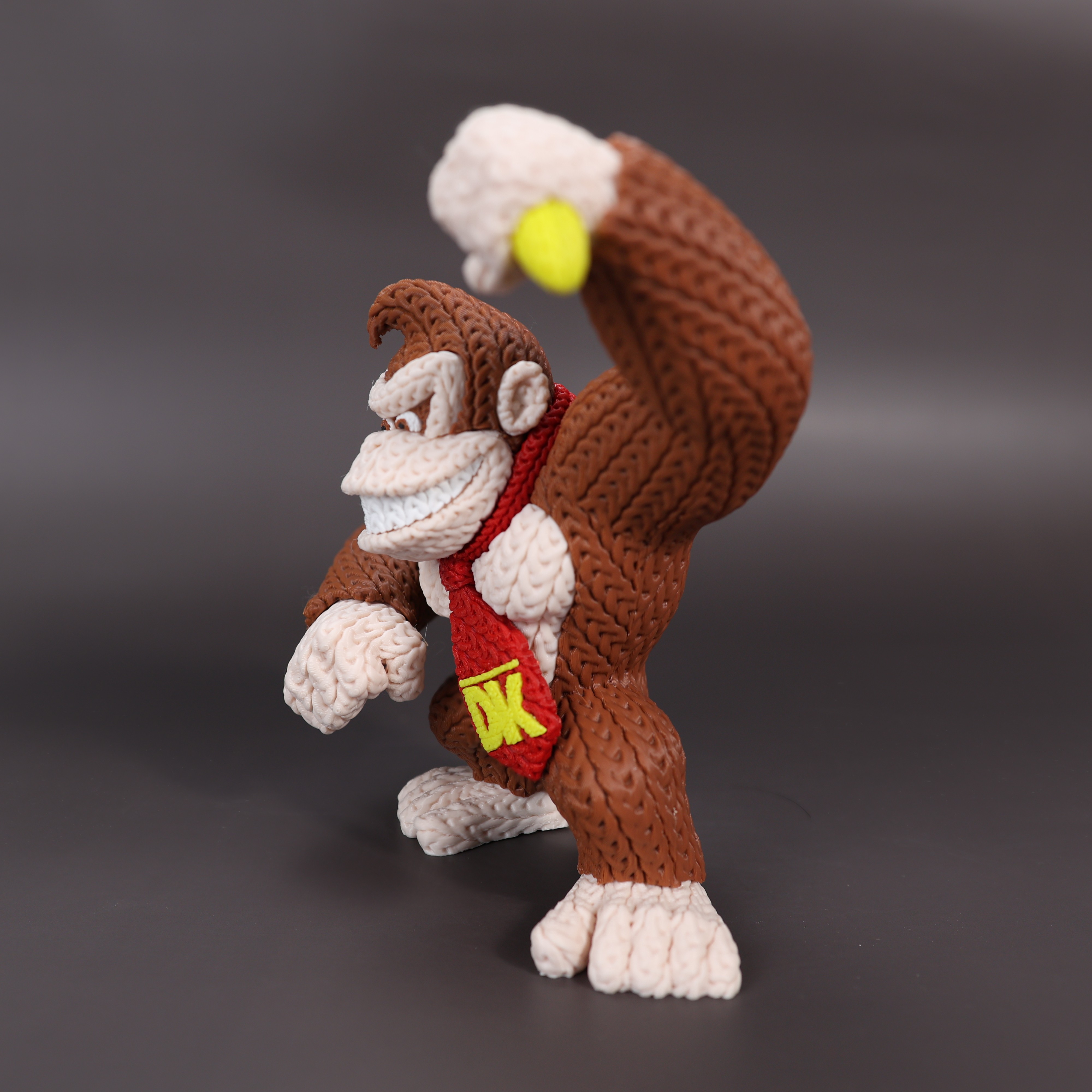 Donkey Kong Tipo Crochet