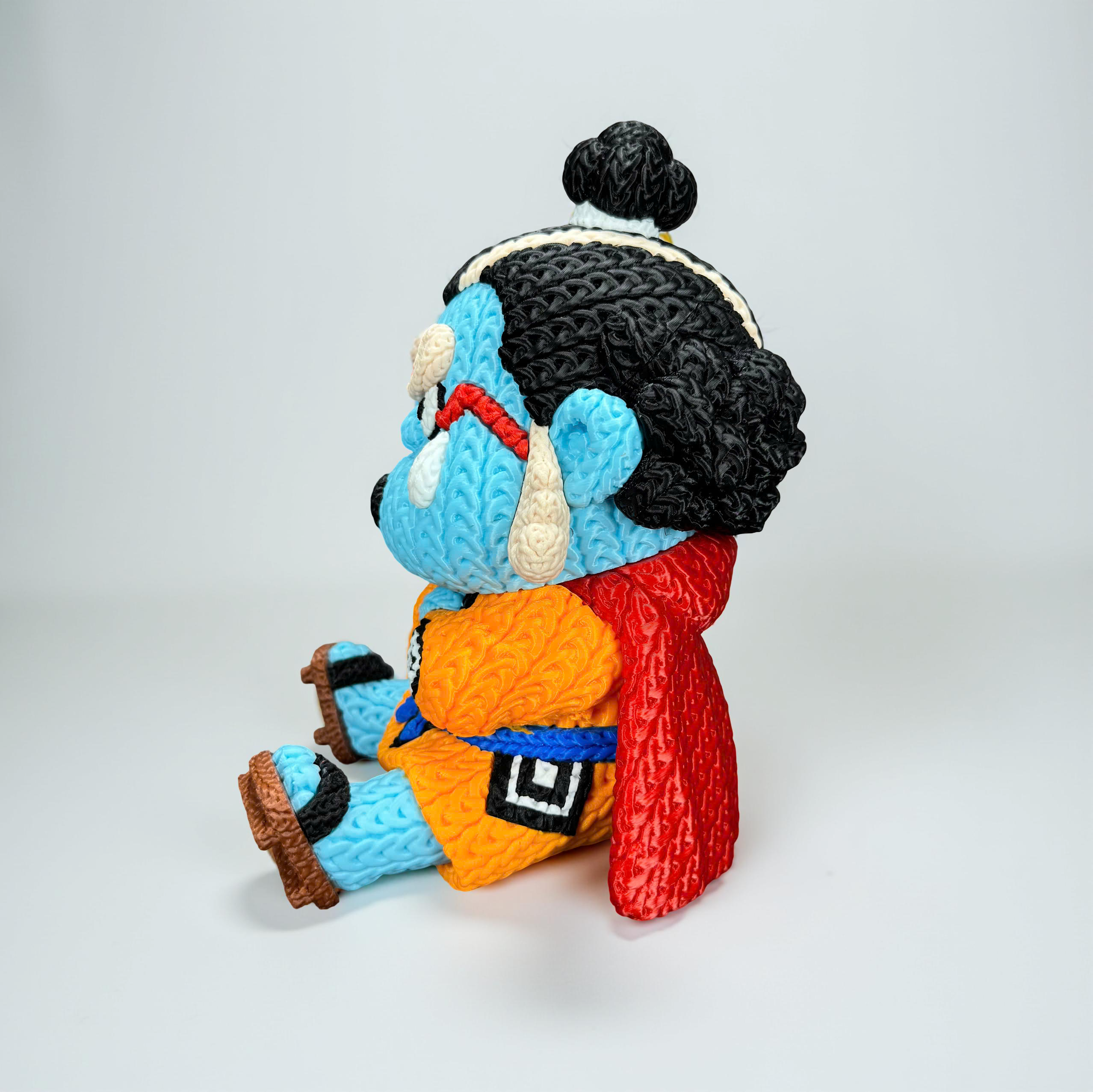Jinbe Tipo Crochet