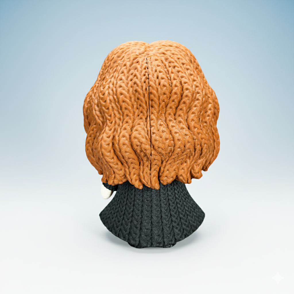 Hermione Granger Tipo Crochet