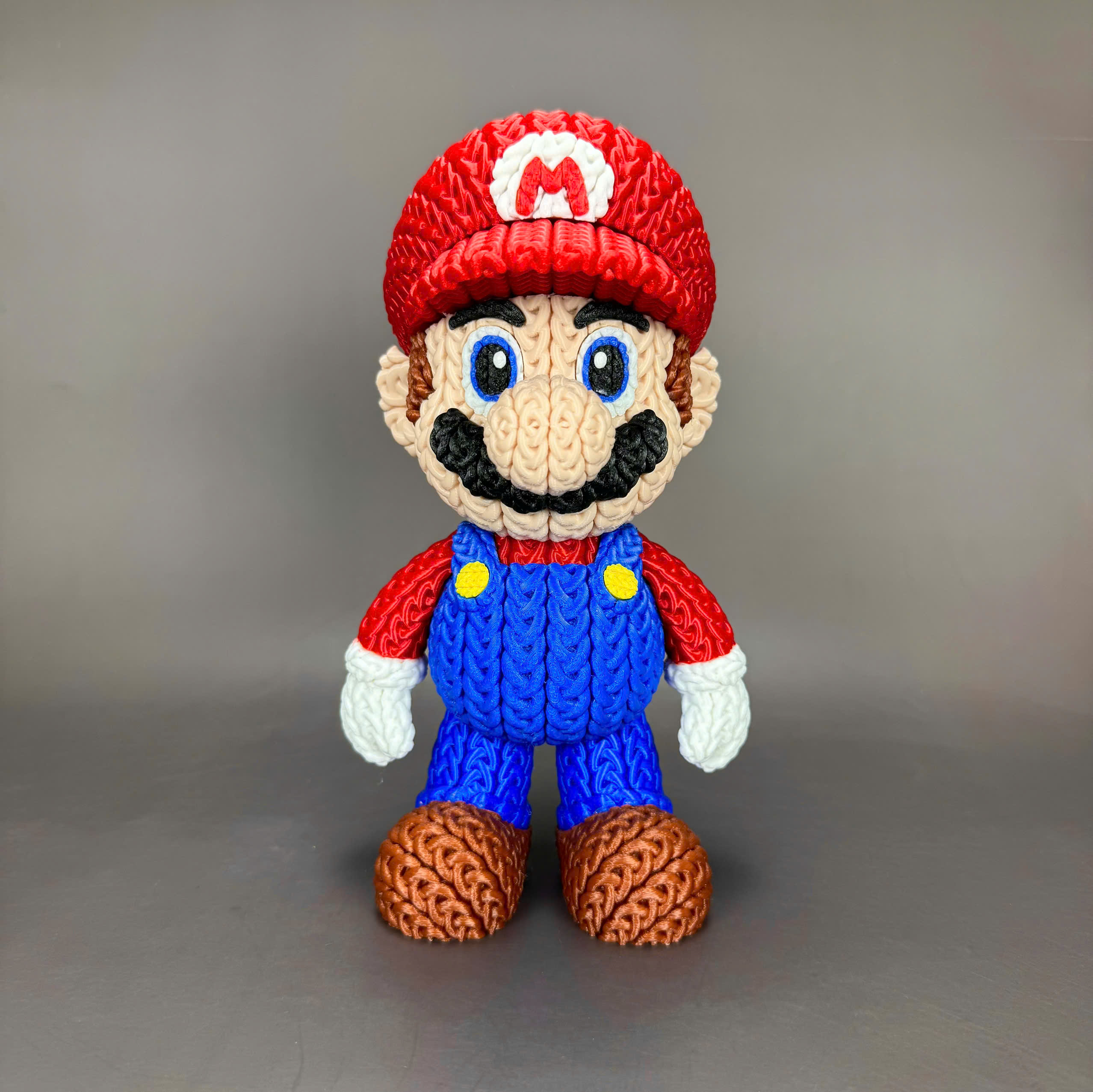 Mario Tipo Crochet