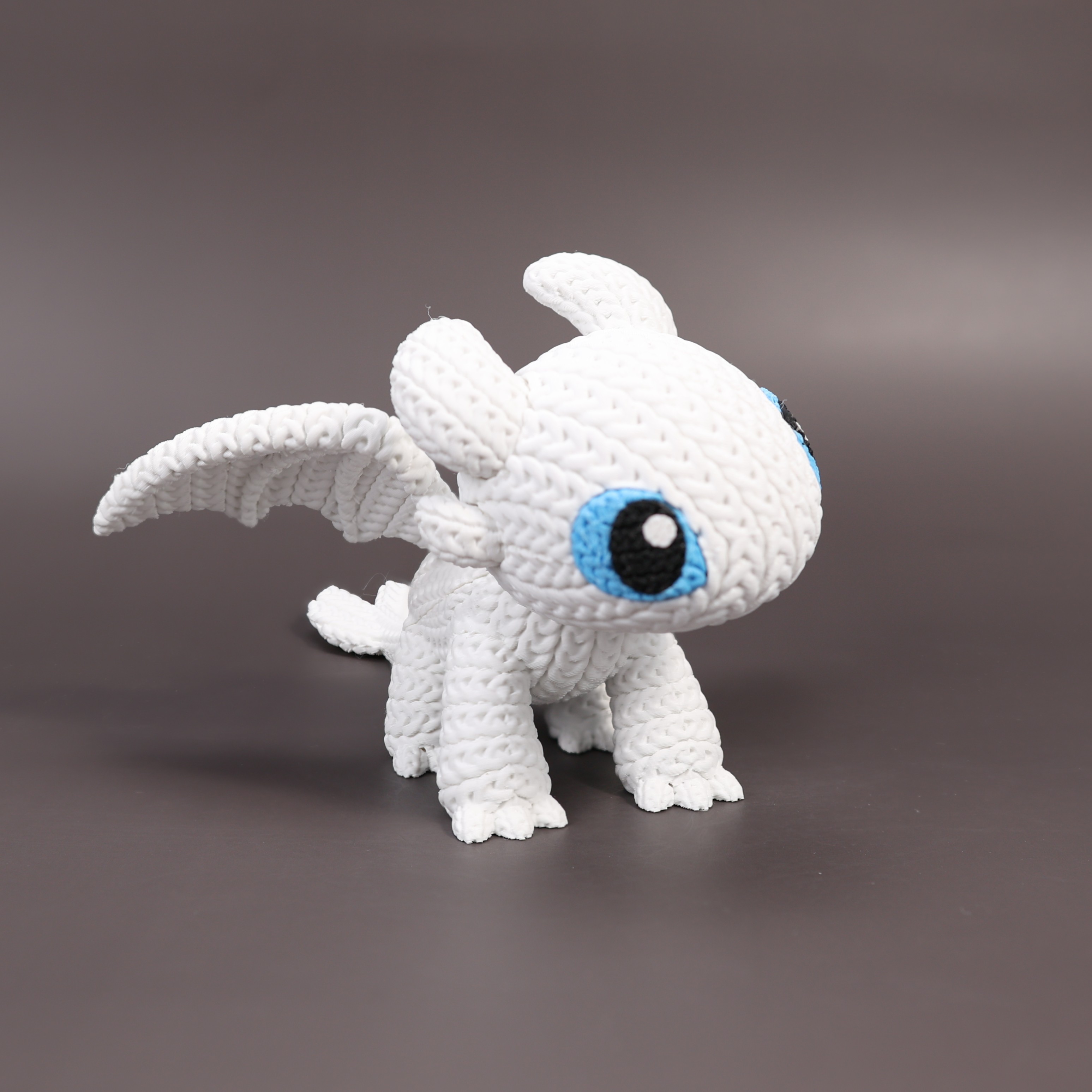 Furia Nocturna Tipo Crochet