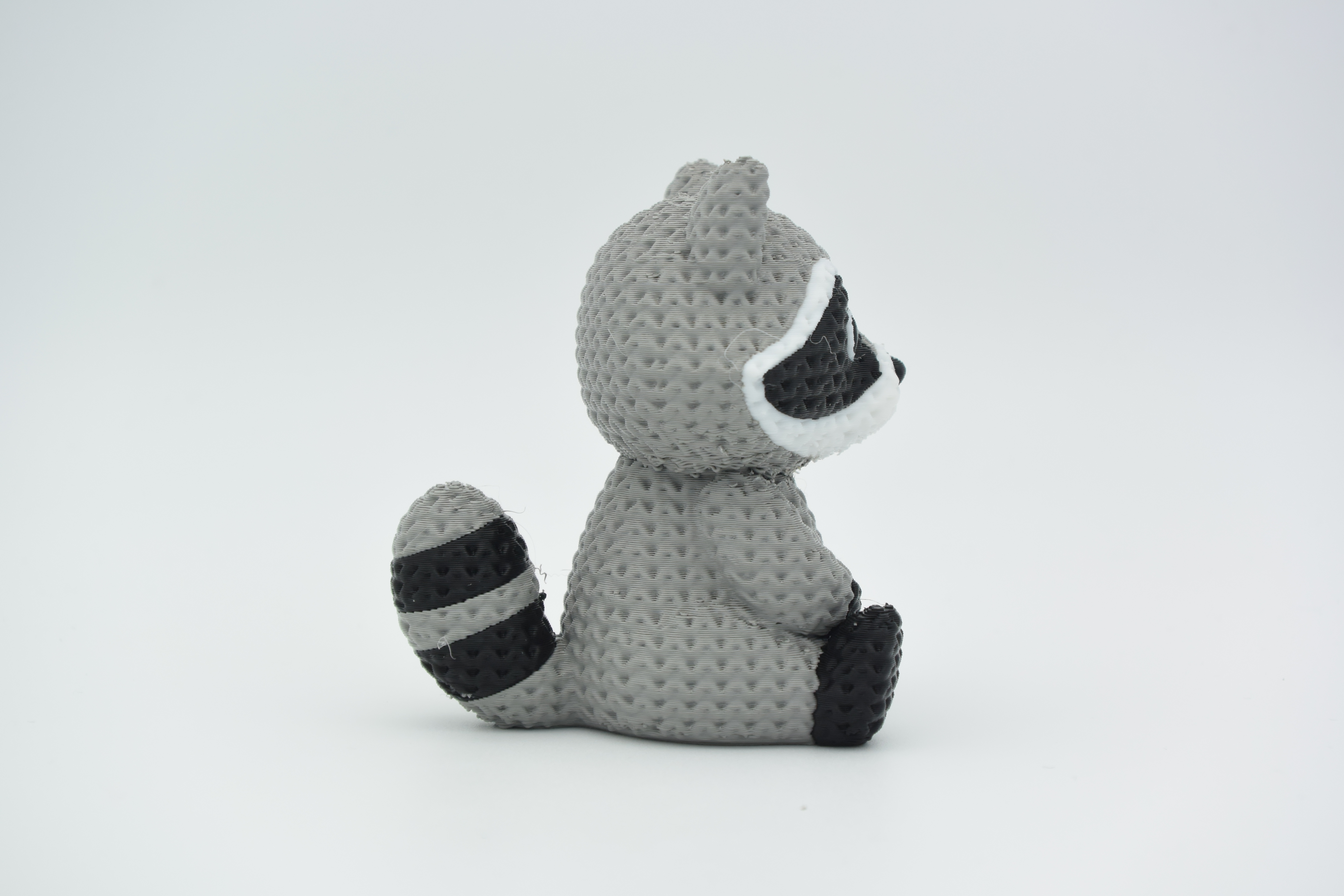 Mapache Tipo Crochet