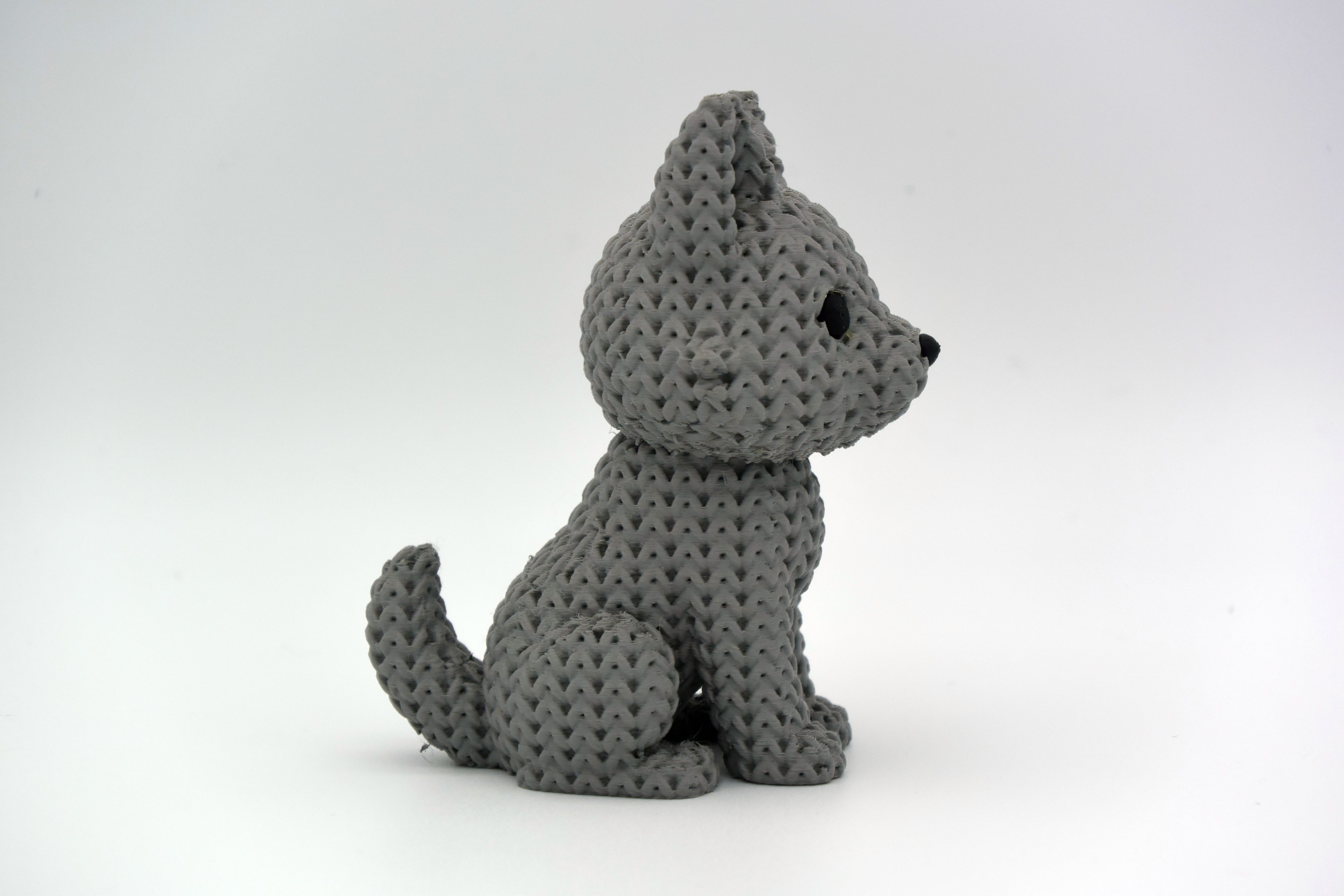 Lobo Tipo Crochet