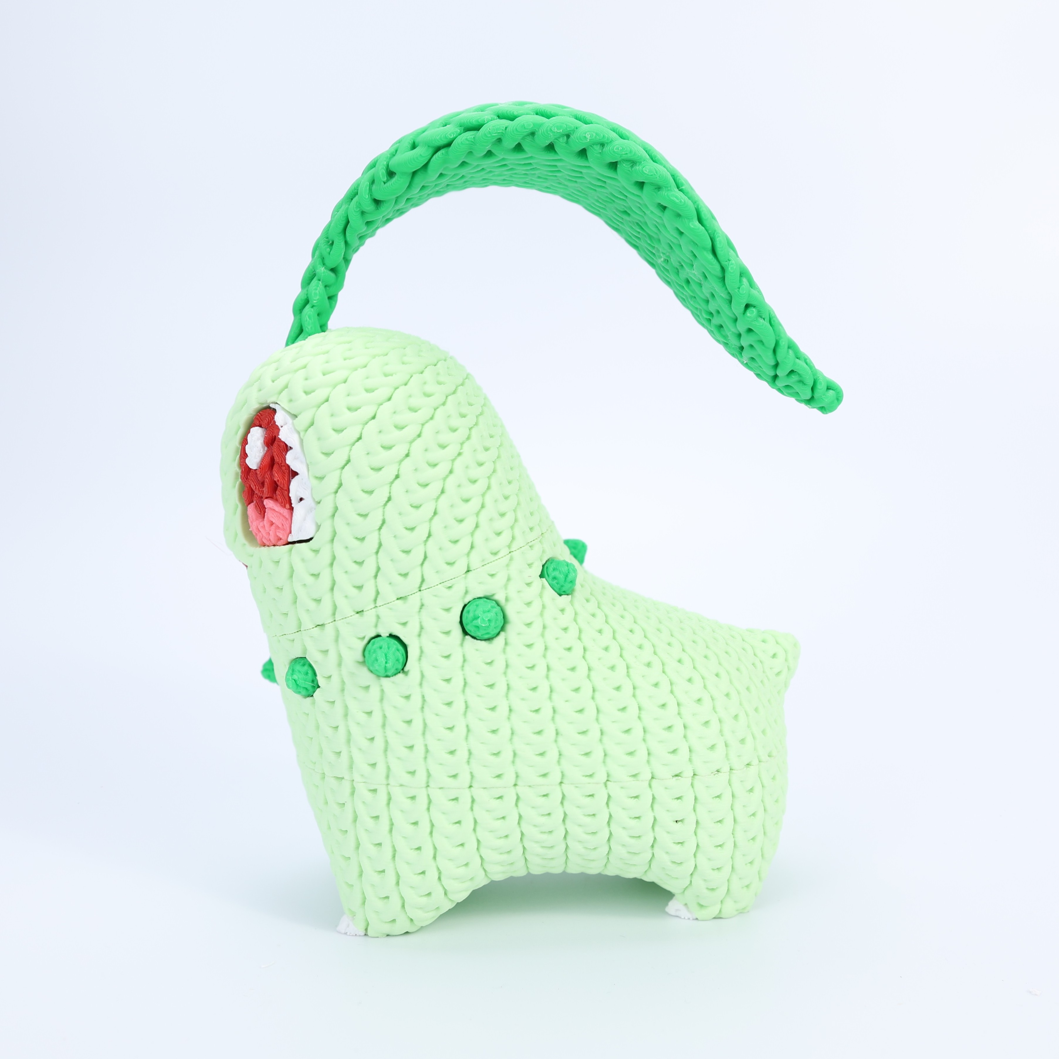 Chikorita Tipo Crochet