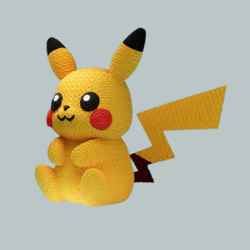 Pikachu Baby Tipo Crochet