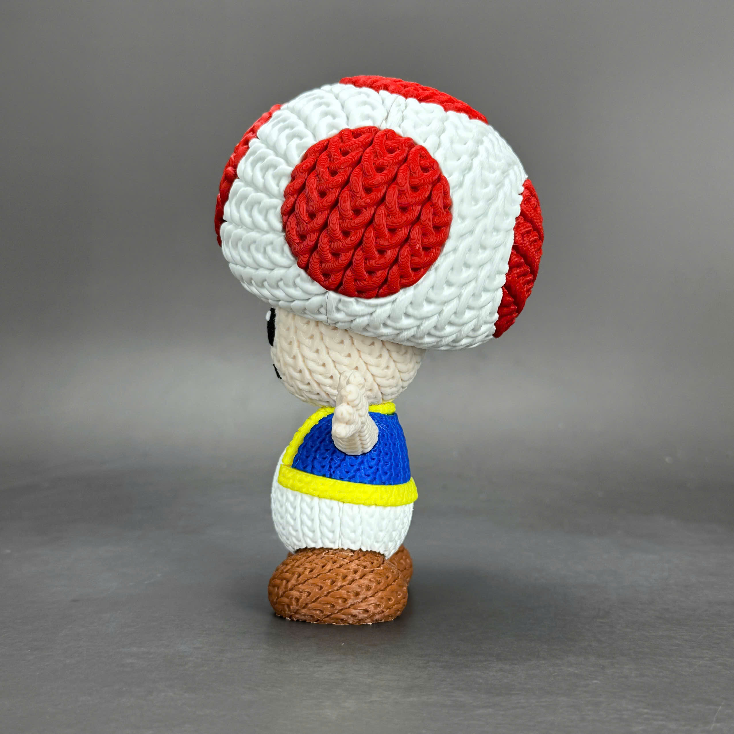 Toad Tipo Crochet