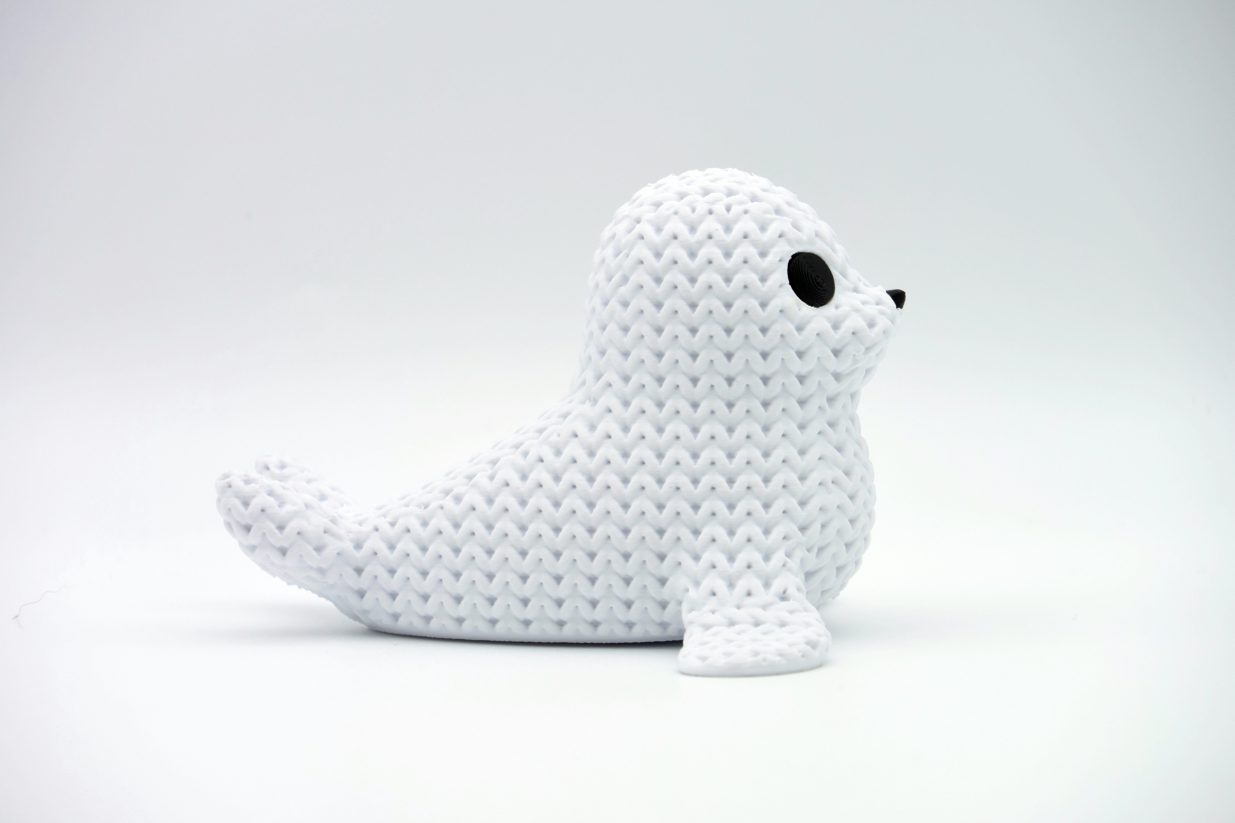 Foca Tipo Crochet