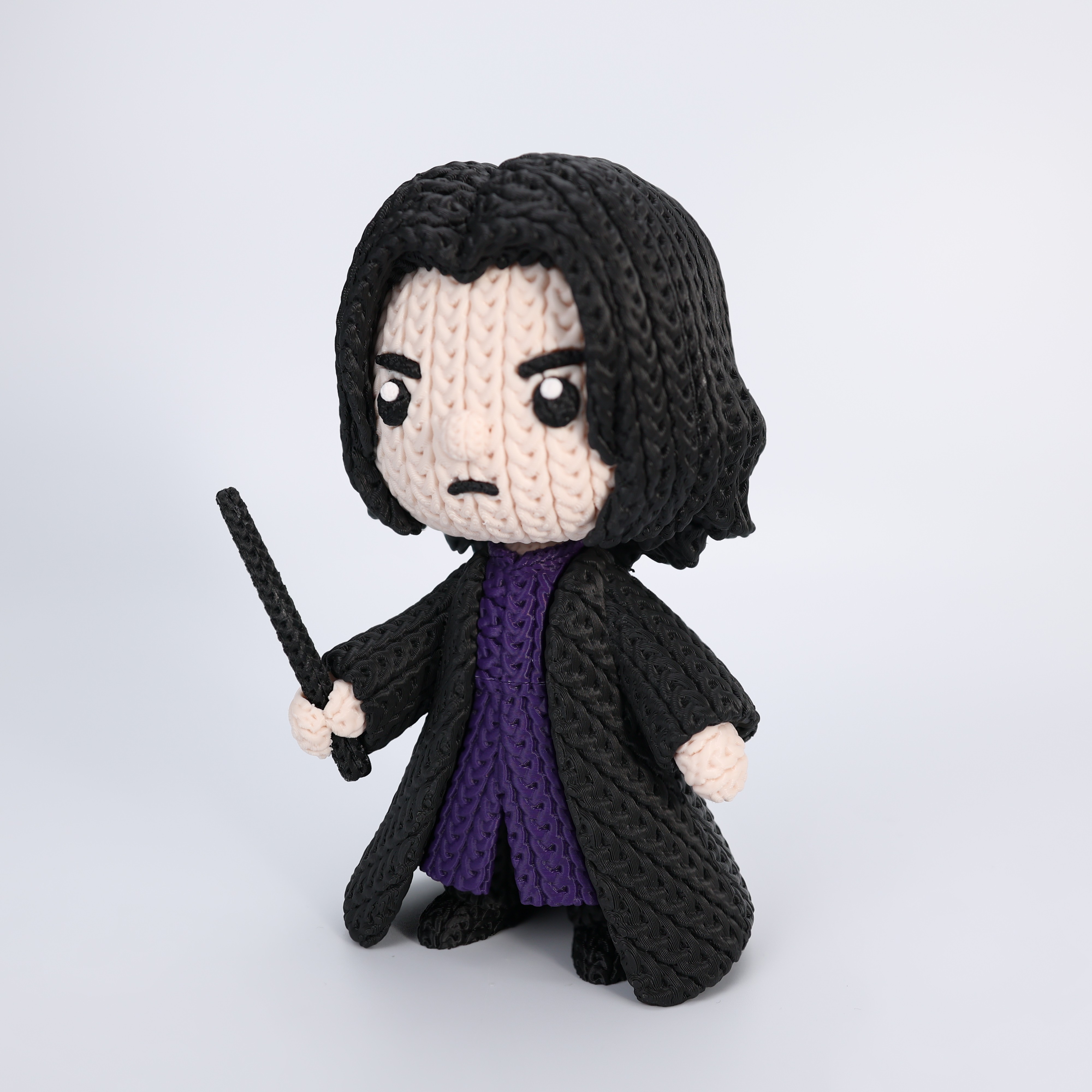 Severus Snape Tipo Crochet