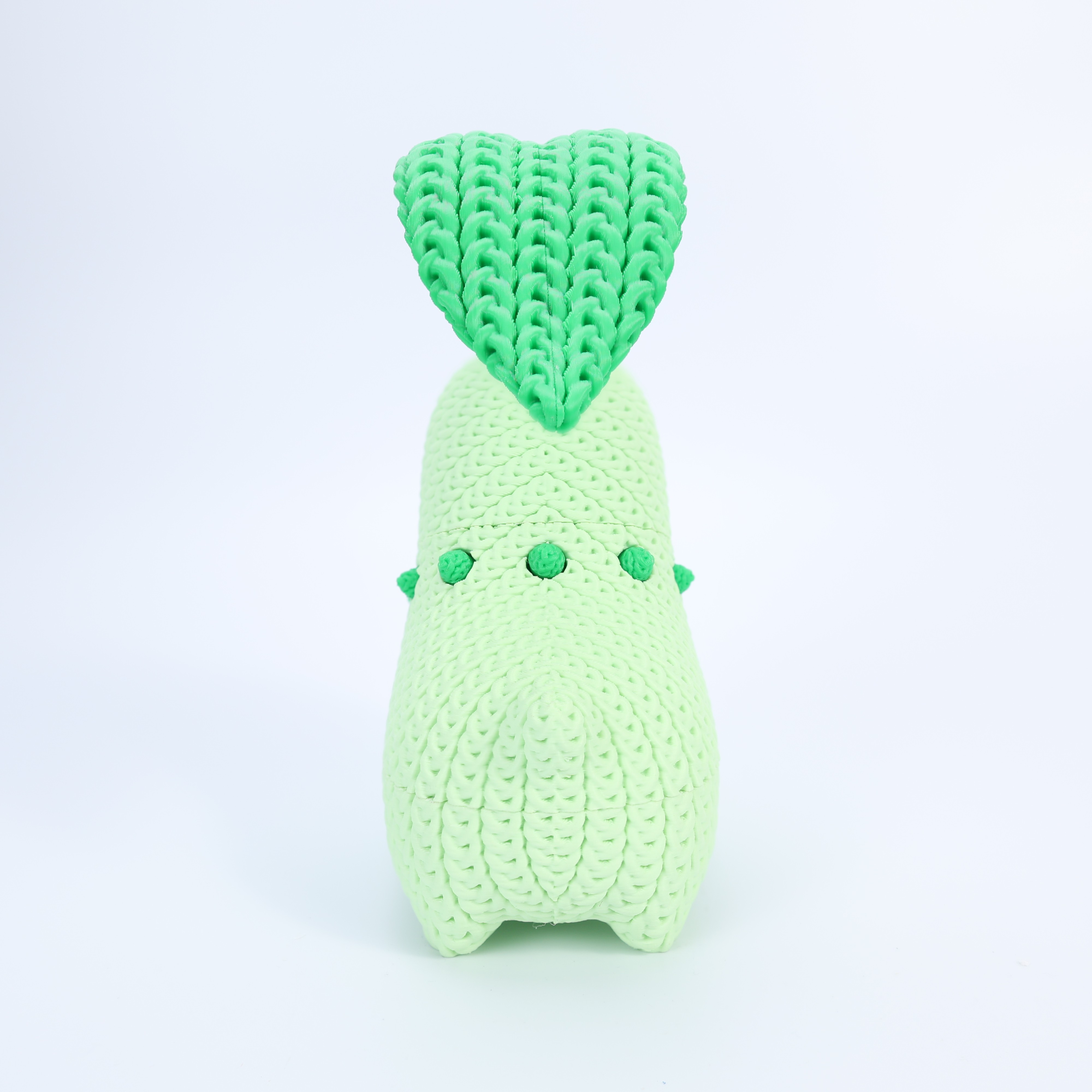 Chikorita Tipo Crochet