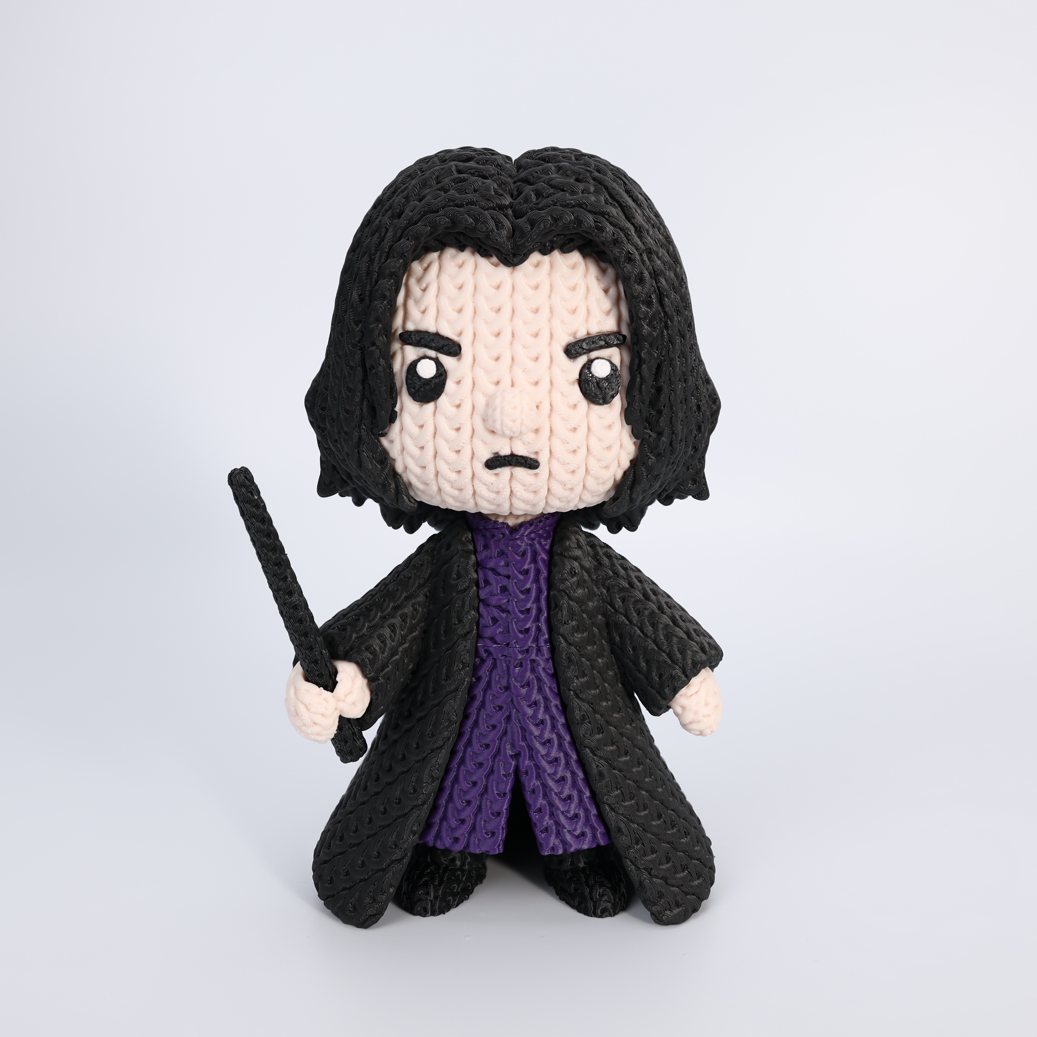 Severus Snape Tipo Crochet