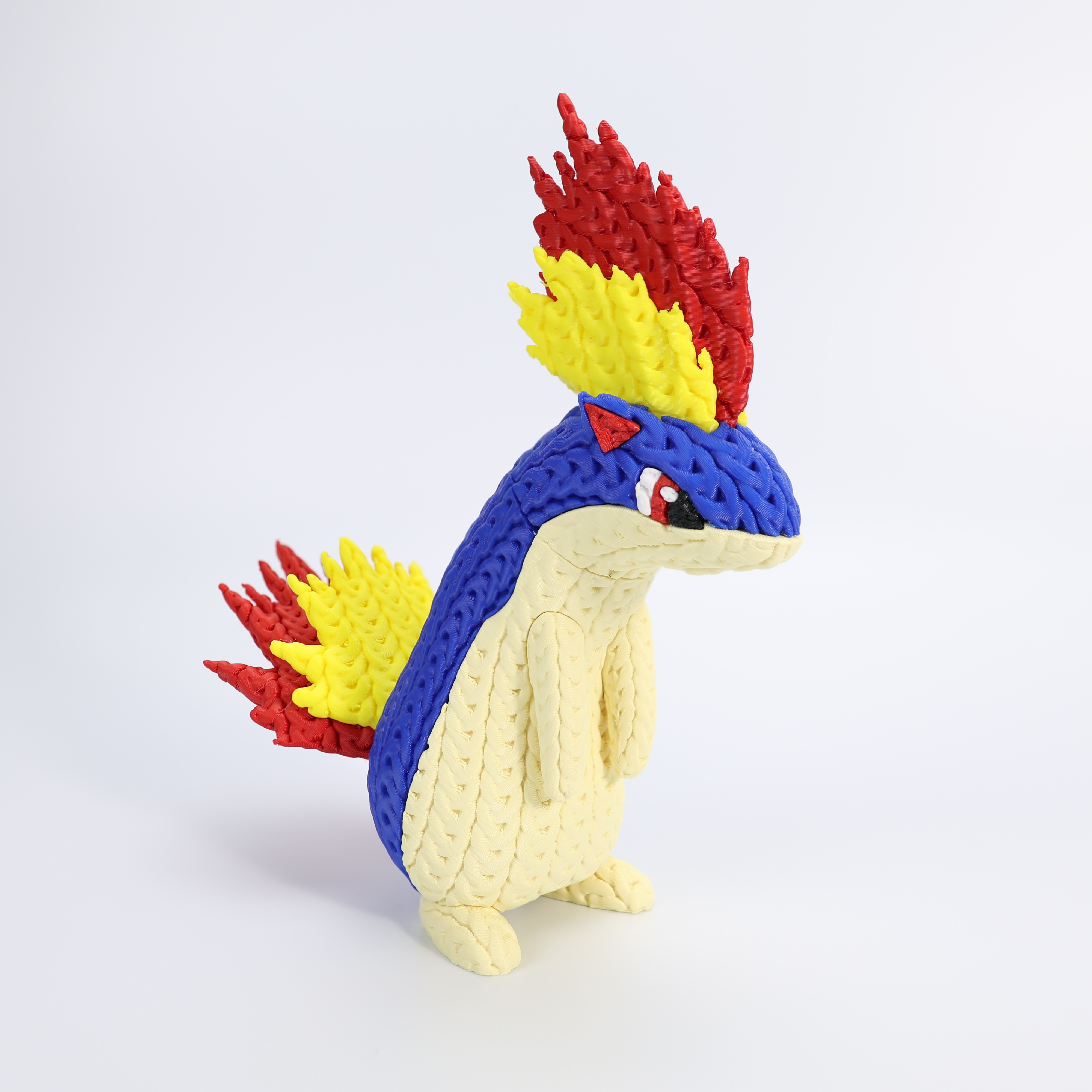 Quilava Tipo Crochet