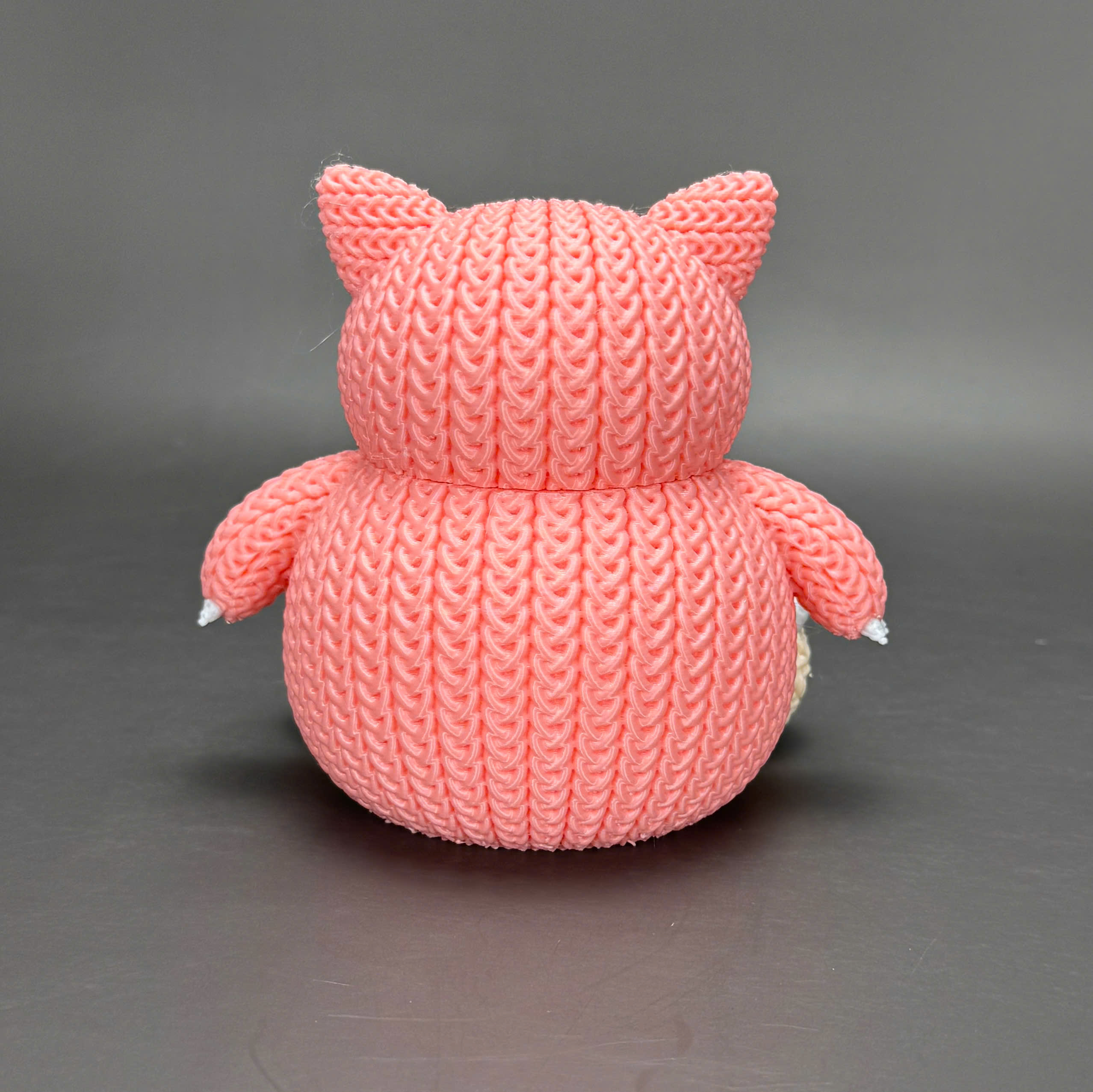 Snorlax Tipo Crochet