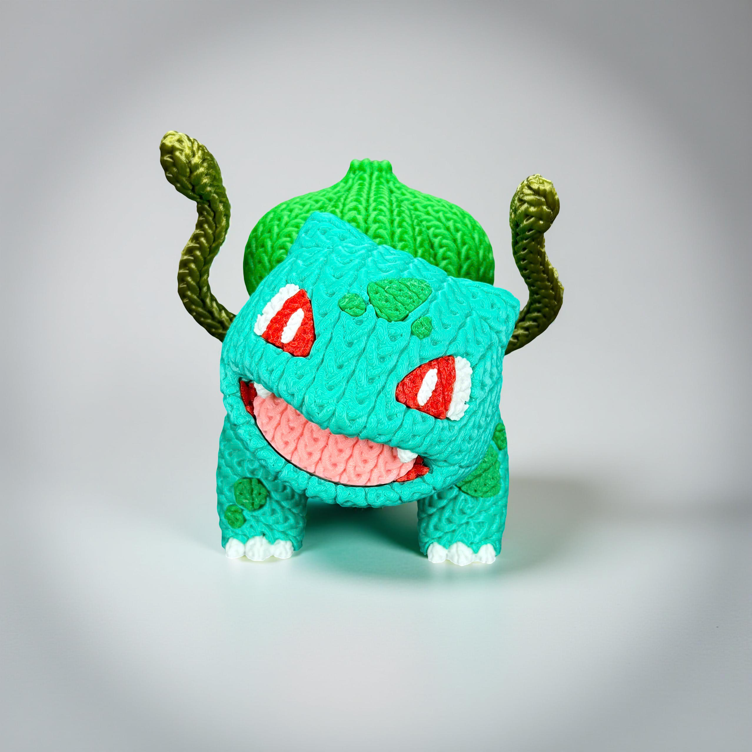 Bulbasaur Tipo Crochet