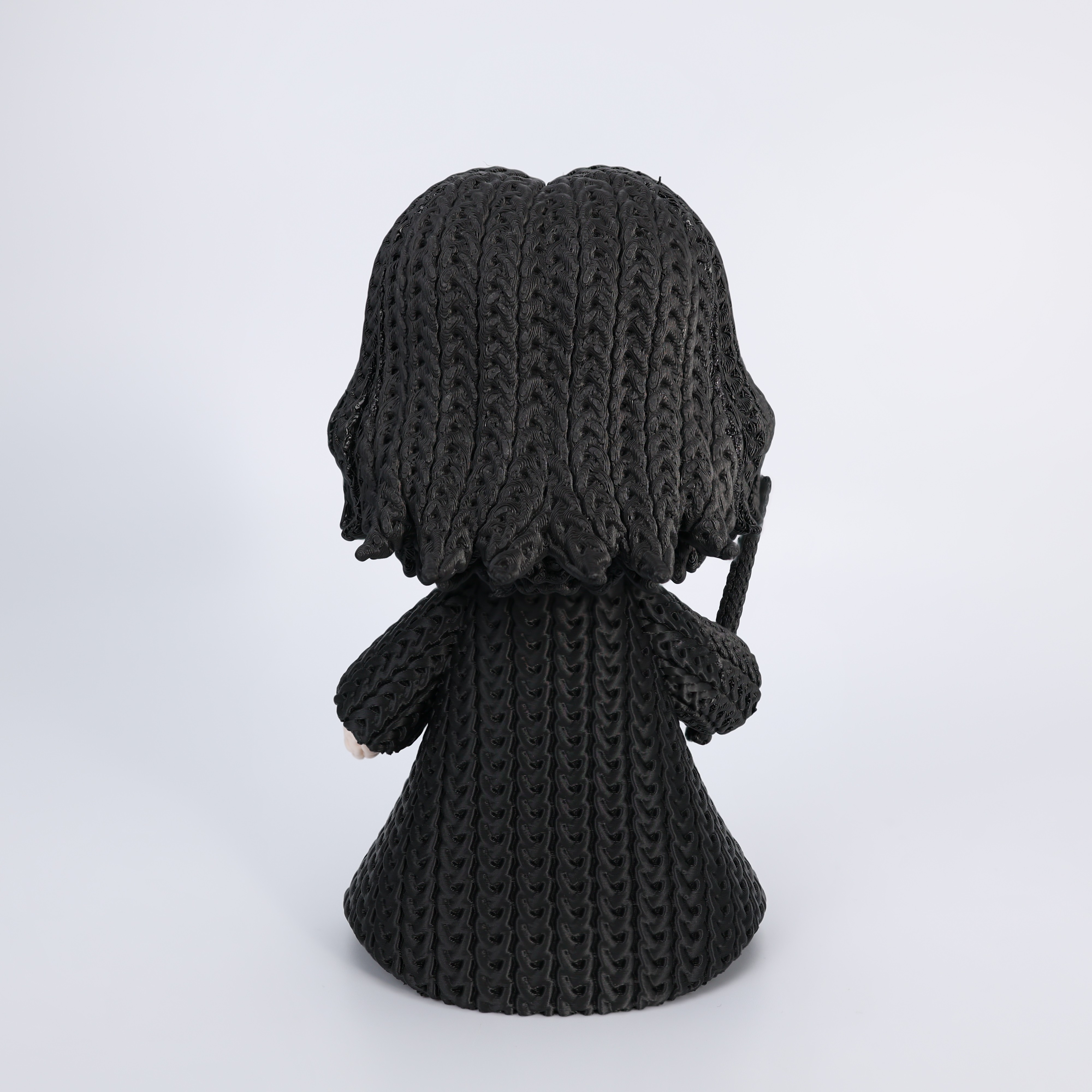 Severus Snape Tipo Crochet
