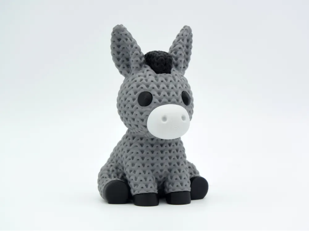 Burro Tipo Crochet