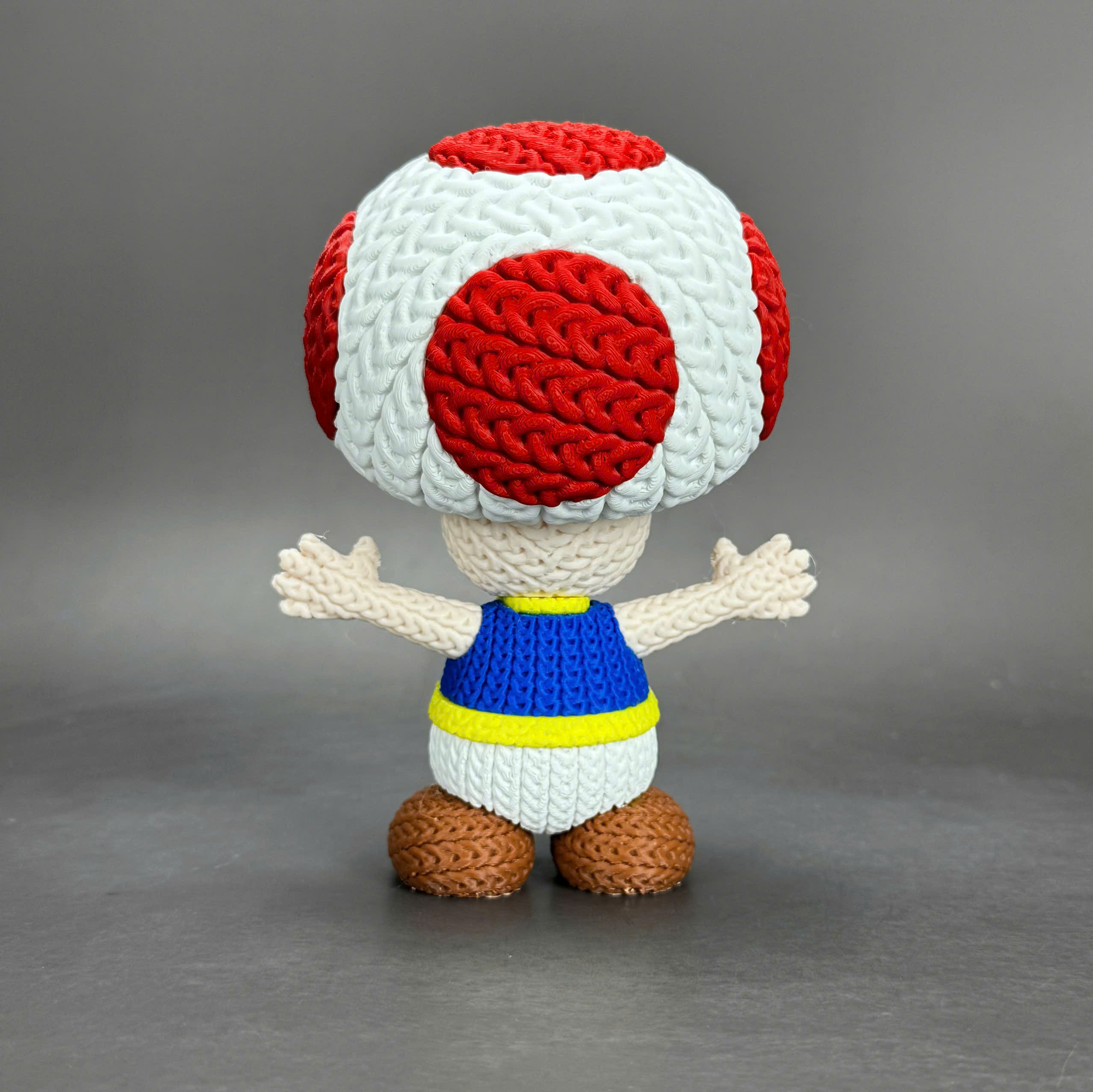 Toad Tipo Crochet