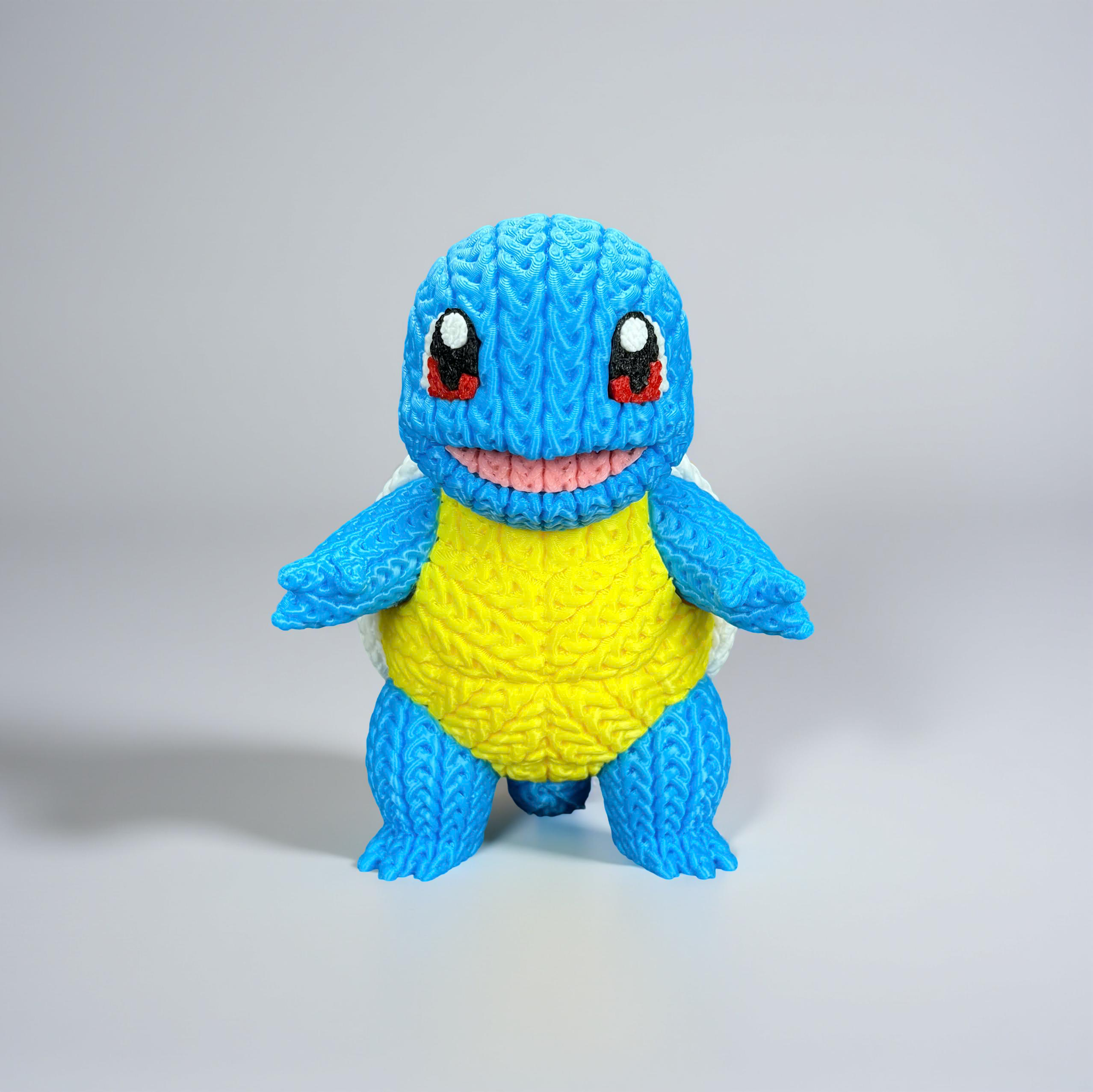 Squirtle Tipo Crochet
