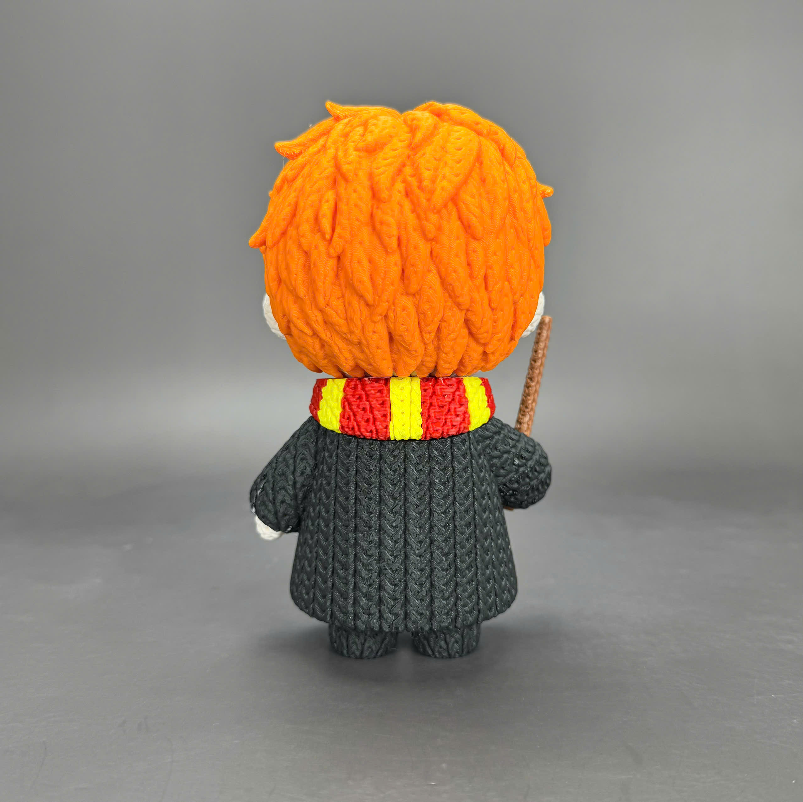Ron Weasley Tipo Crochet