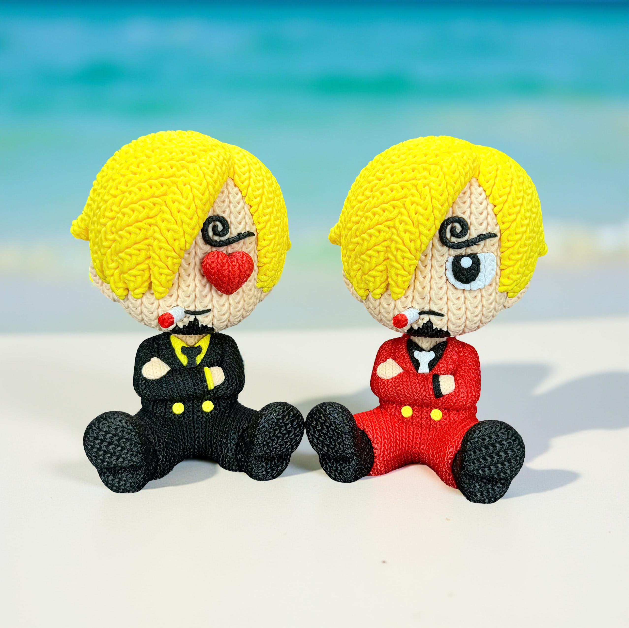 Sanji Tipo Crochet