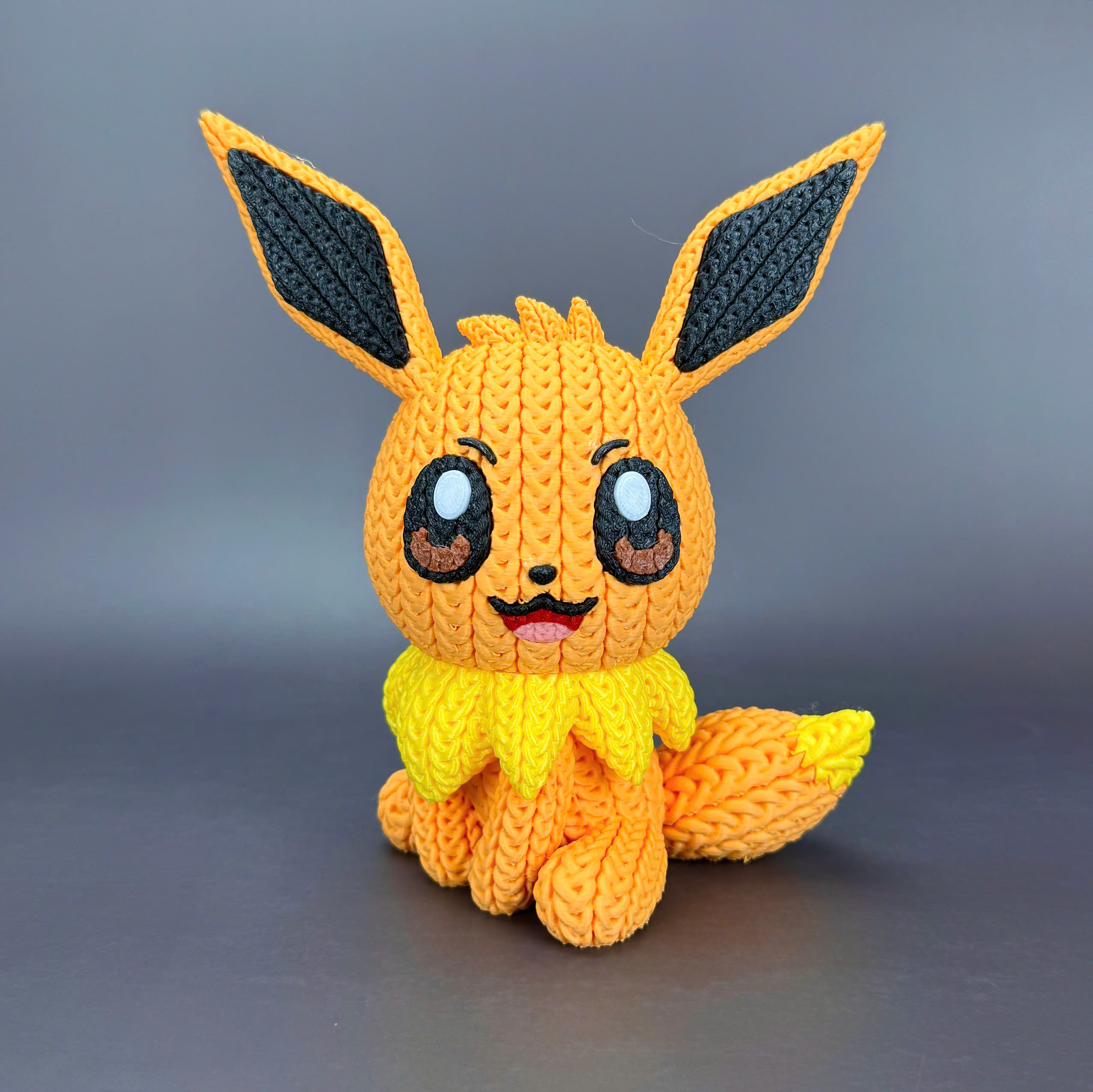 Eevee Tipo Crochet