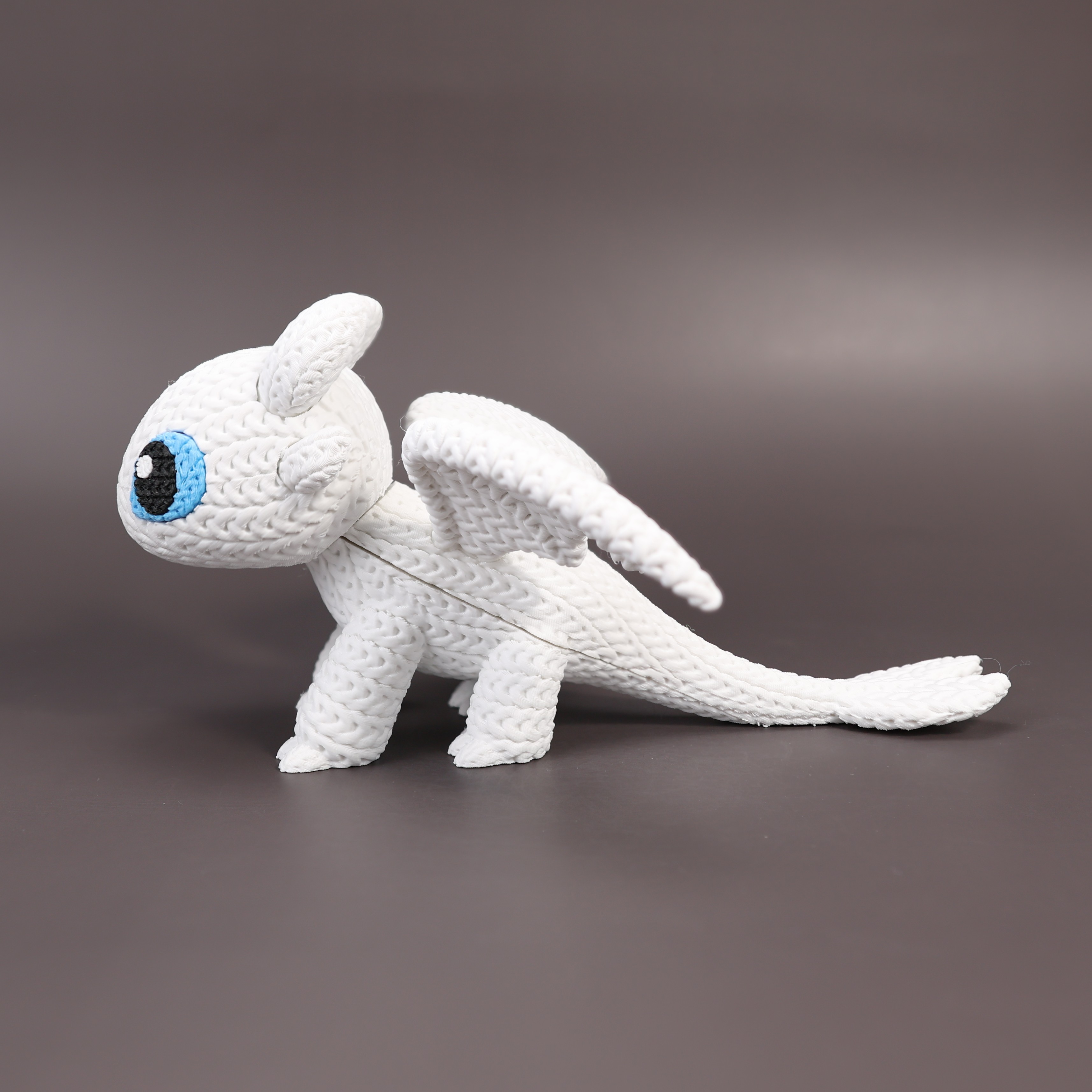 Furia Nocturna Tipo Crochet