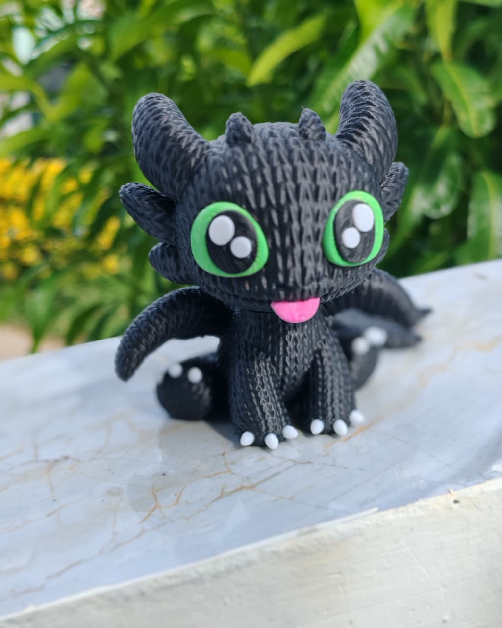 Chimuelo Tipo Crochet