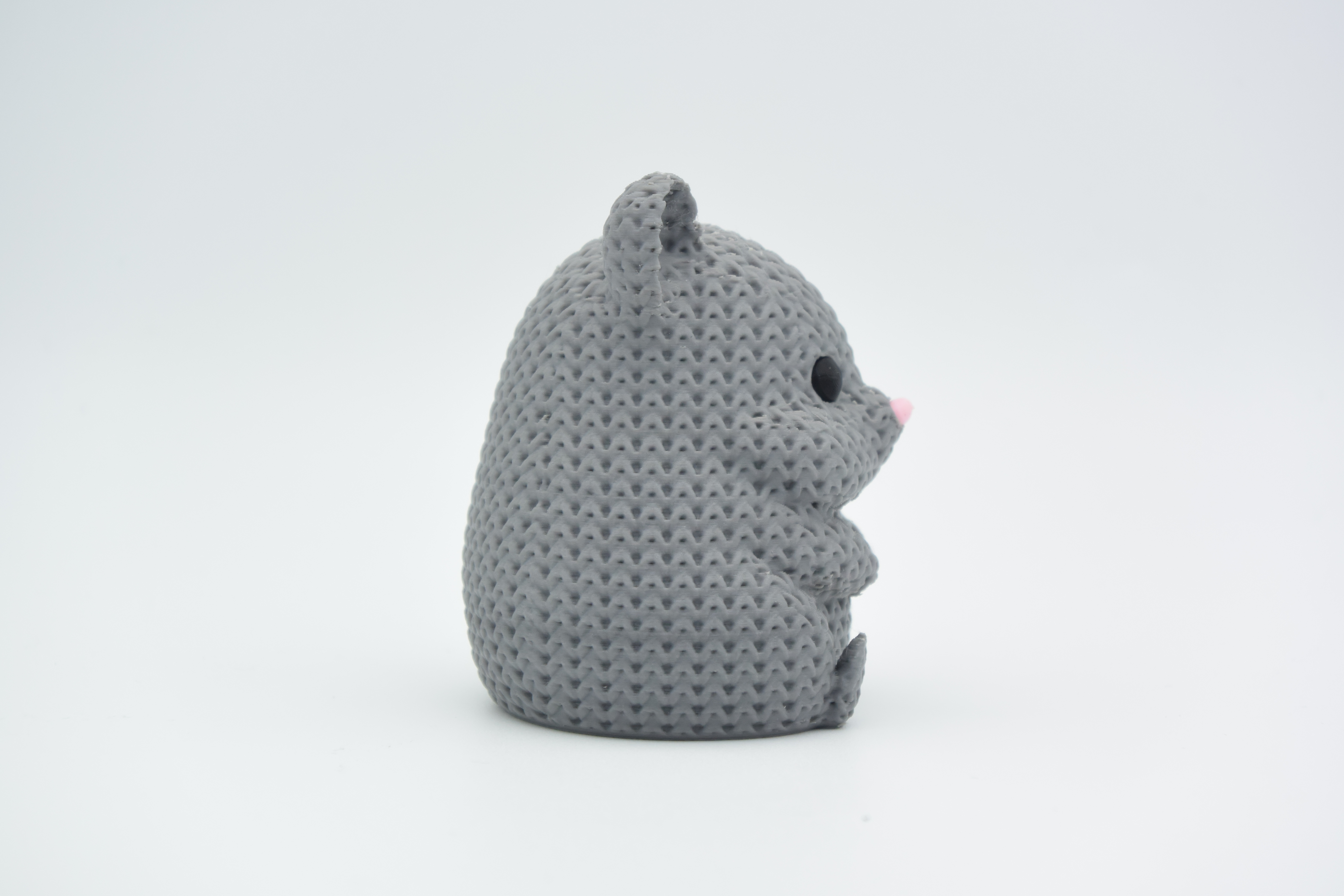 Hamster Tipo Crochet