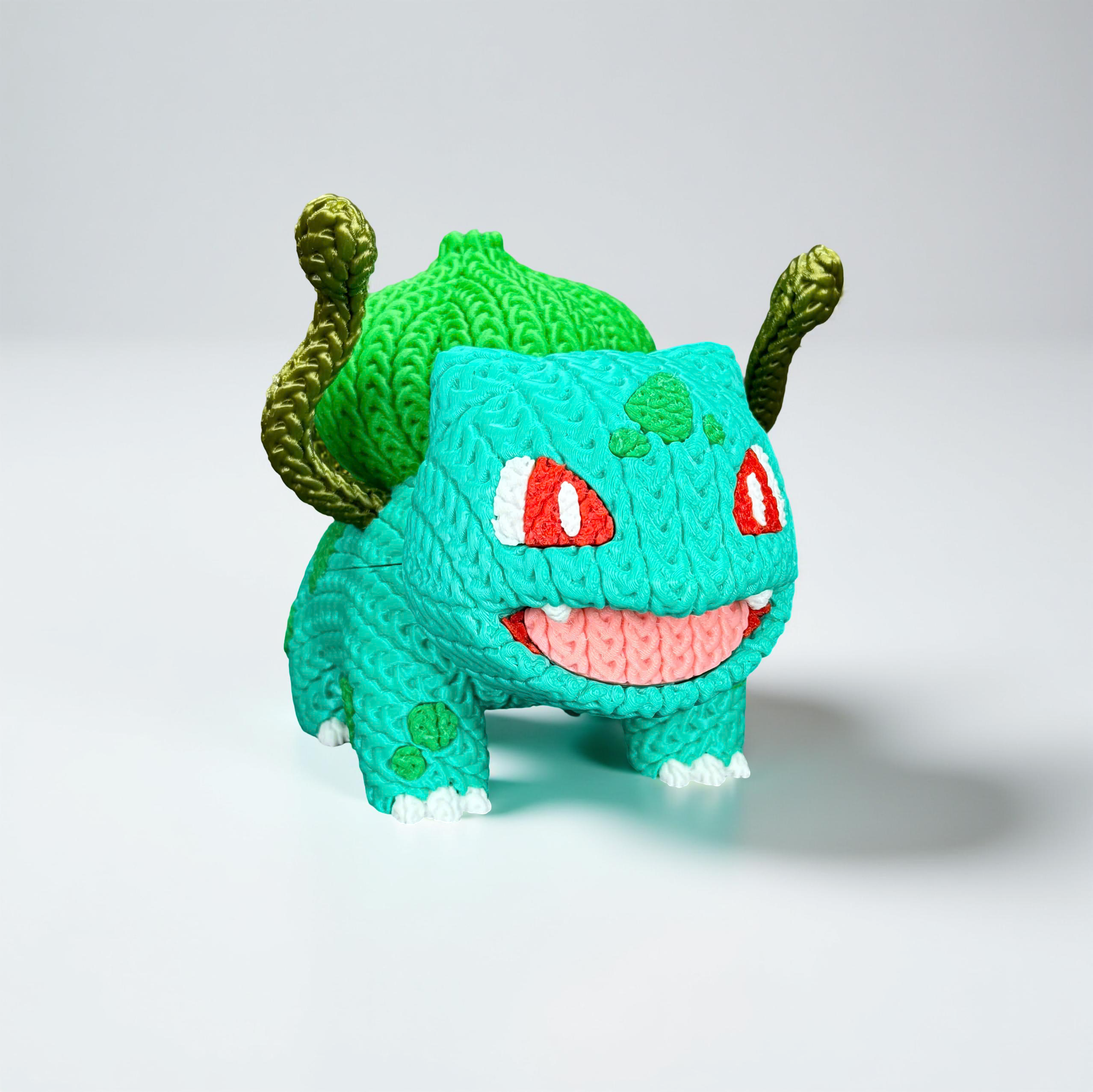 Bulbasaur Tipo Crochet