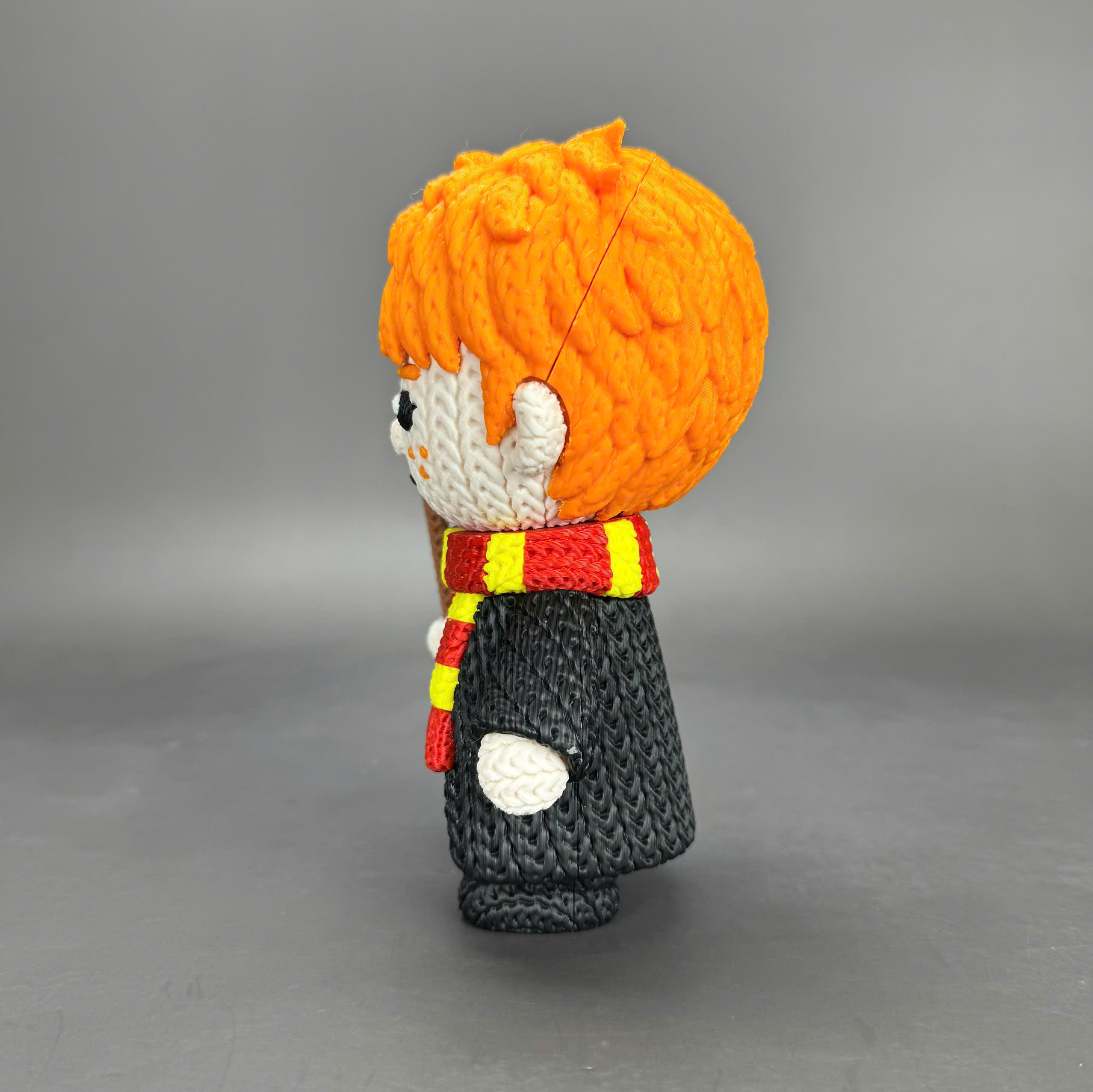 Ron Weasley Tipo Crochet