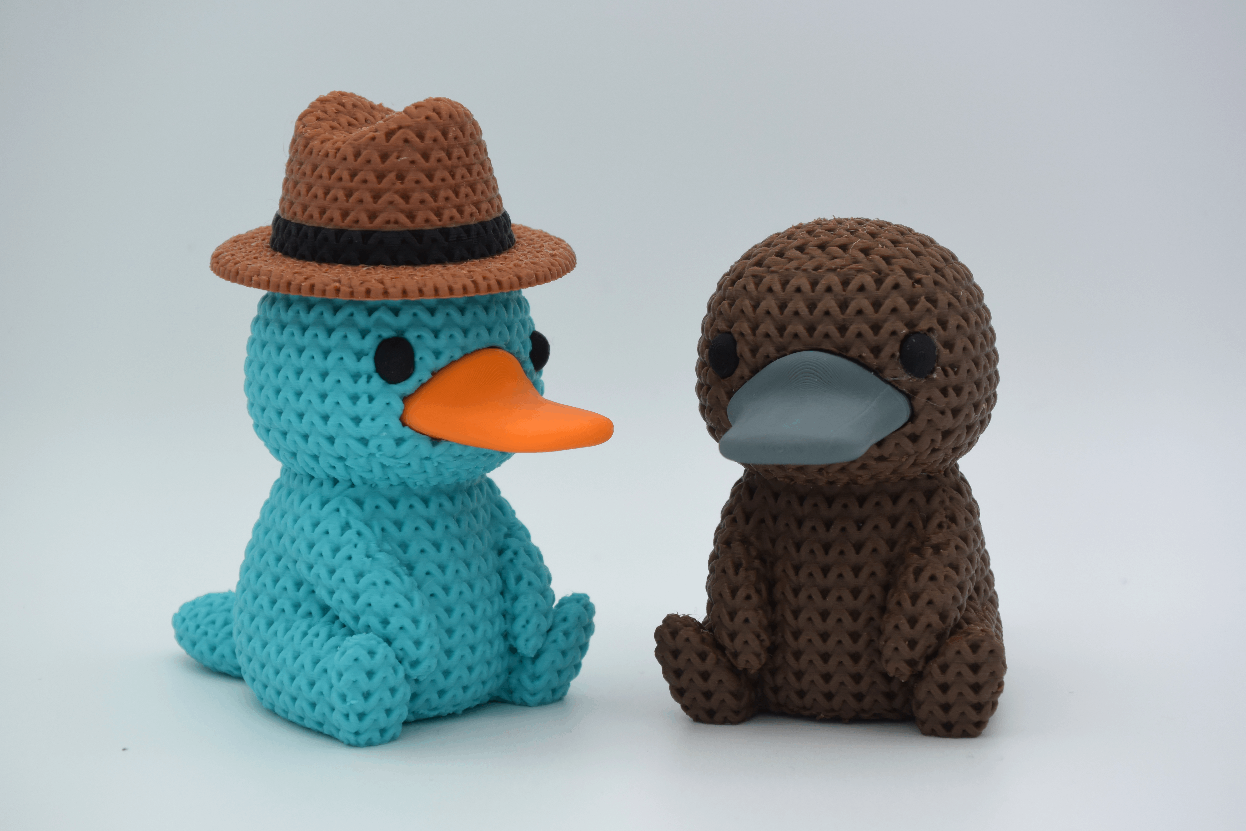 Ornitorrinco Tipo Crochet