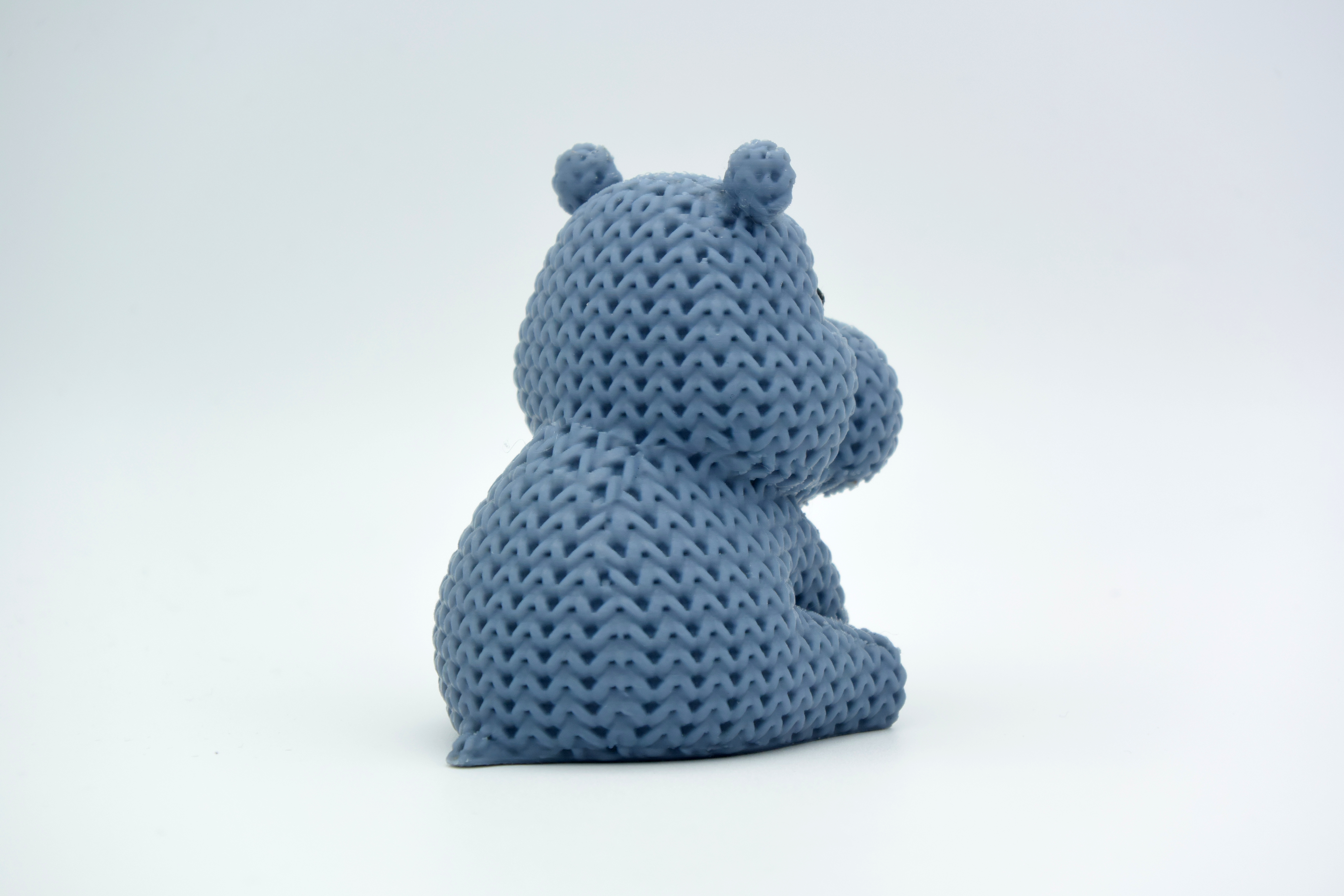 Hipopótamo Tipo Crochet