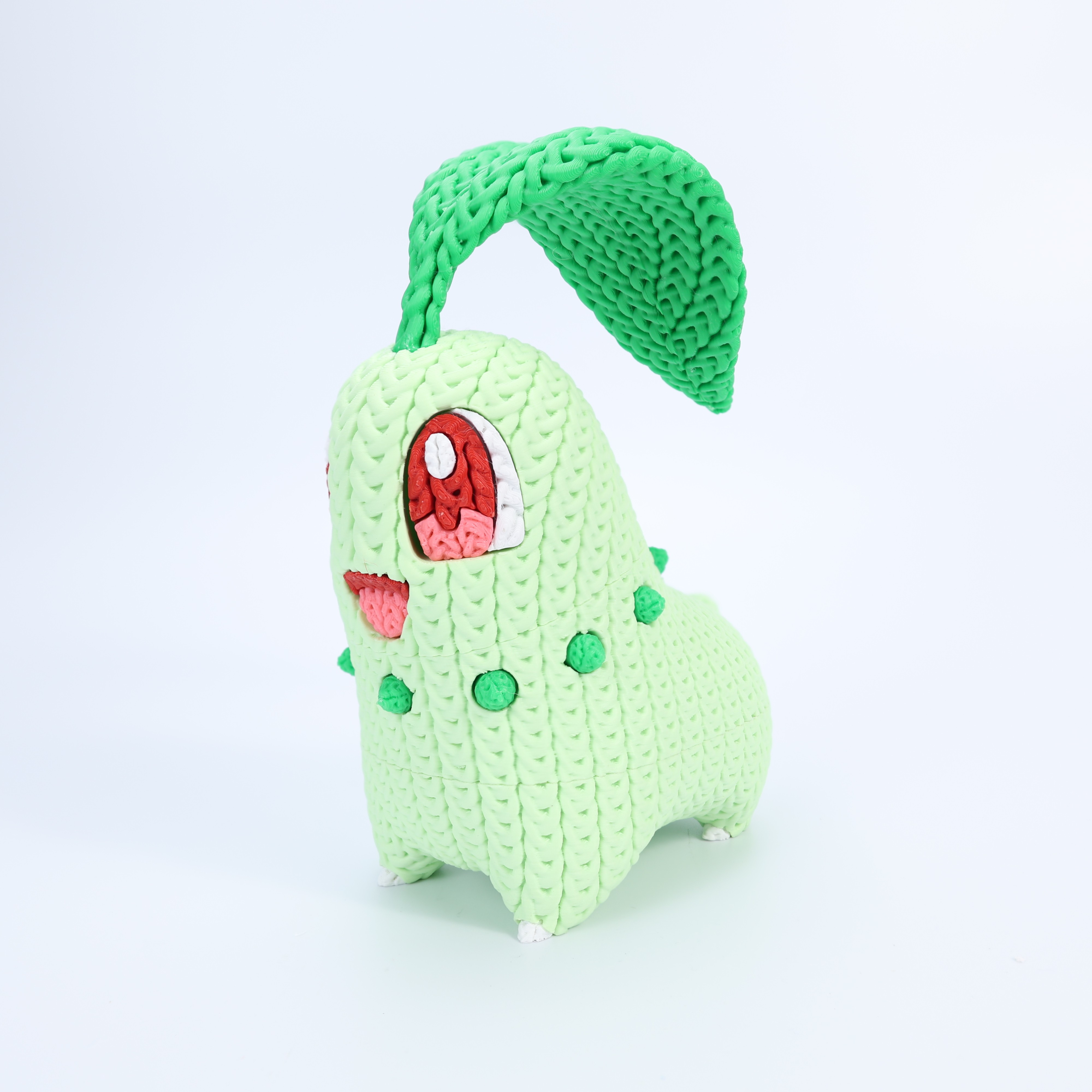 Chikorita Tipo Crochet