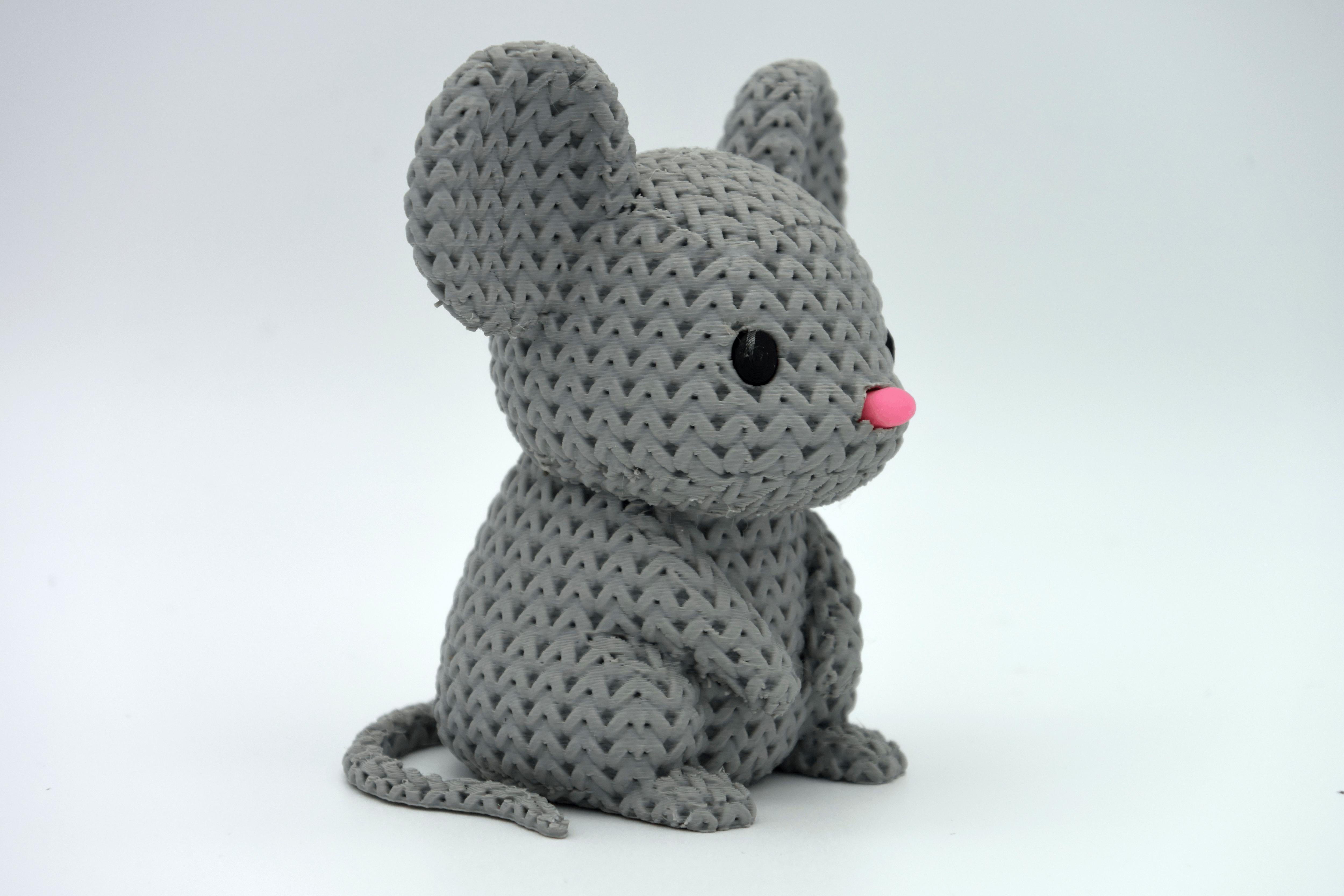 Ratón Tipo Crochet