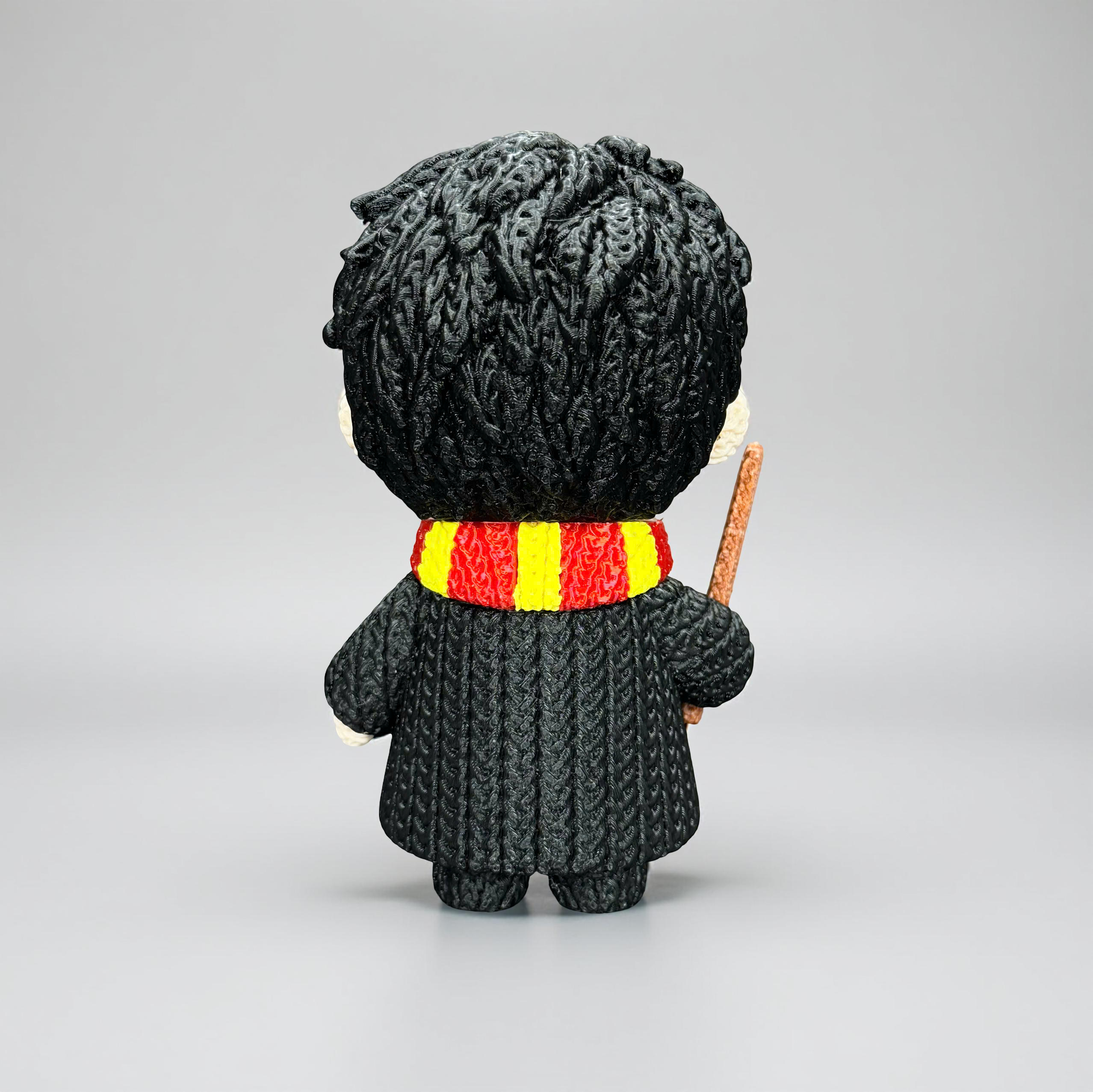 Harry Potter Tipo Crochet