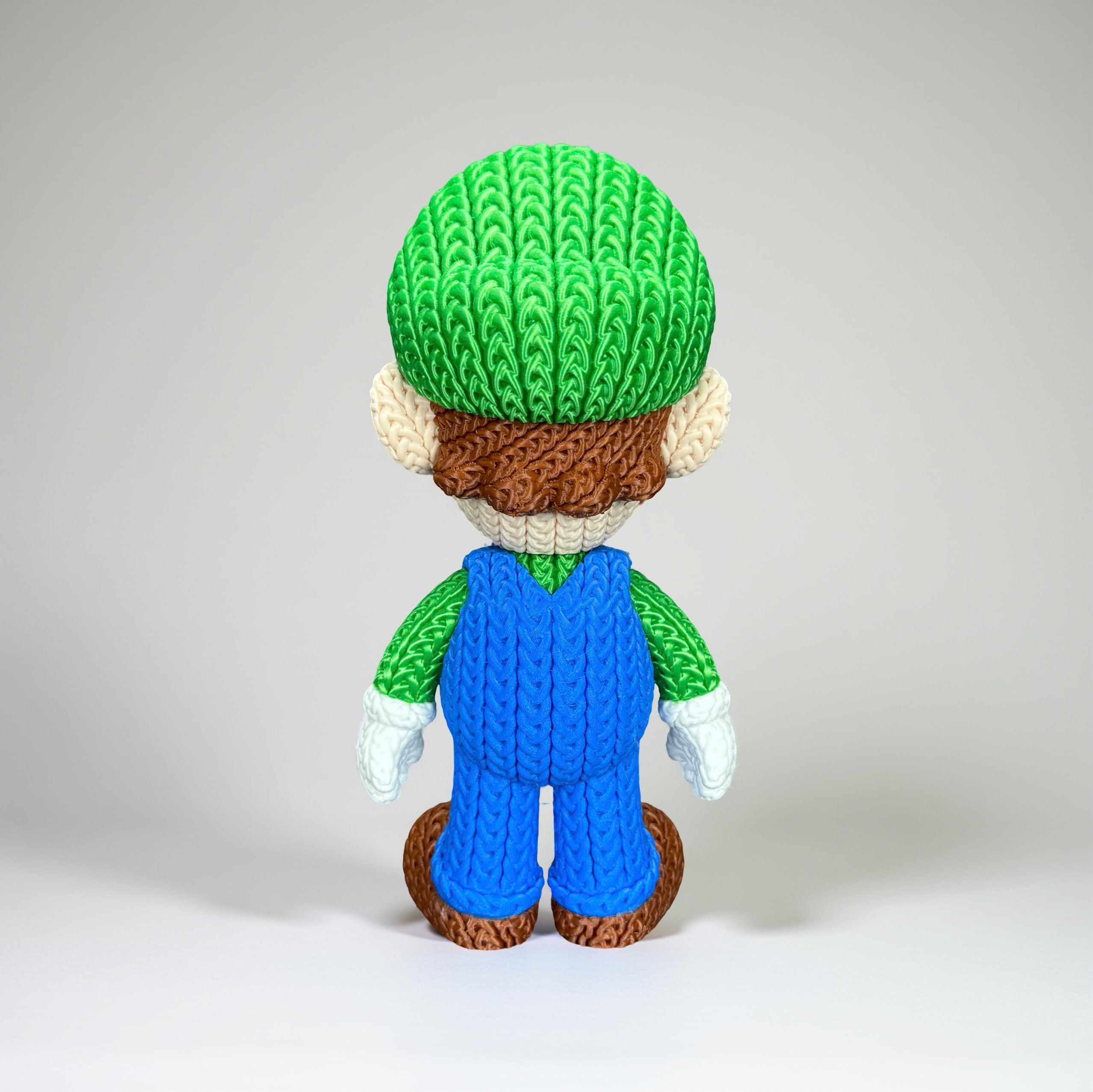 Luigi Tipo Crochet