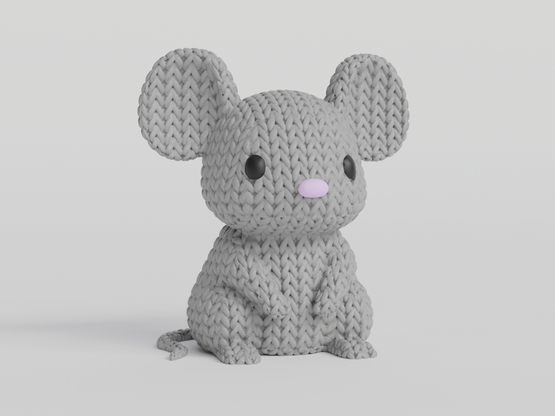 Ratón Tipo Crochet