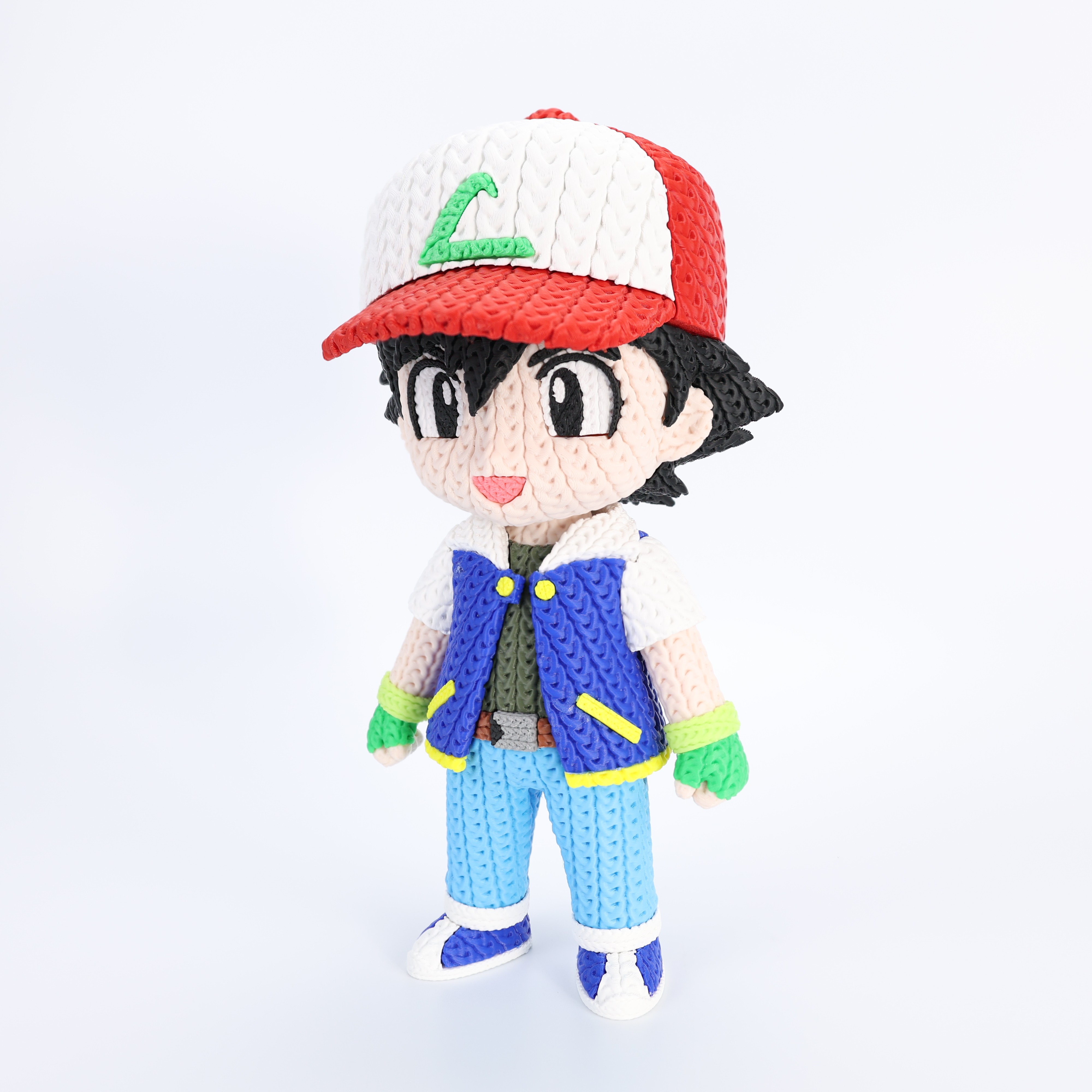 Ash Ketchum Tipo Crochet